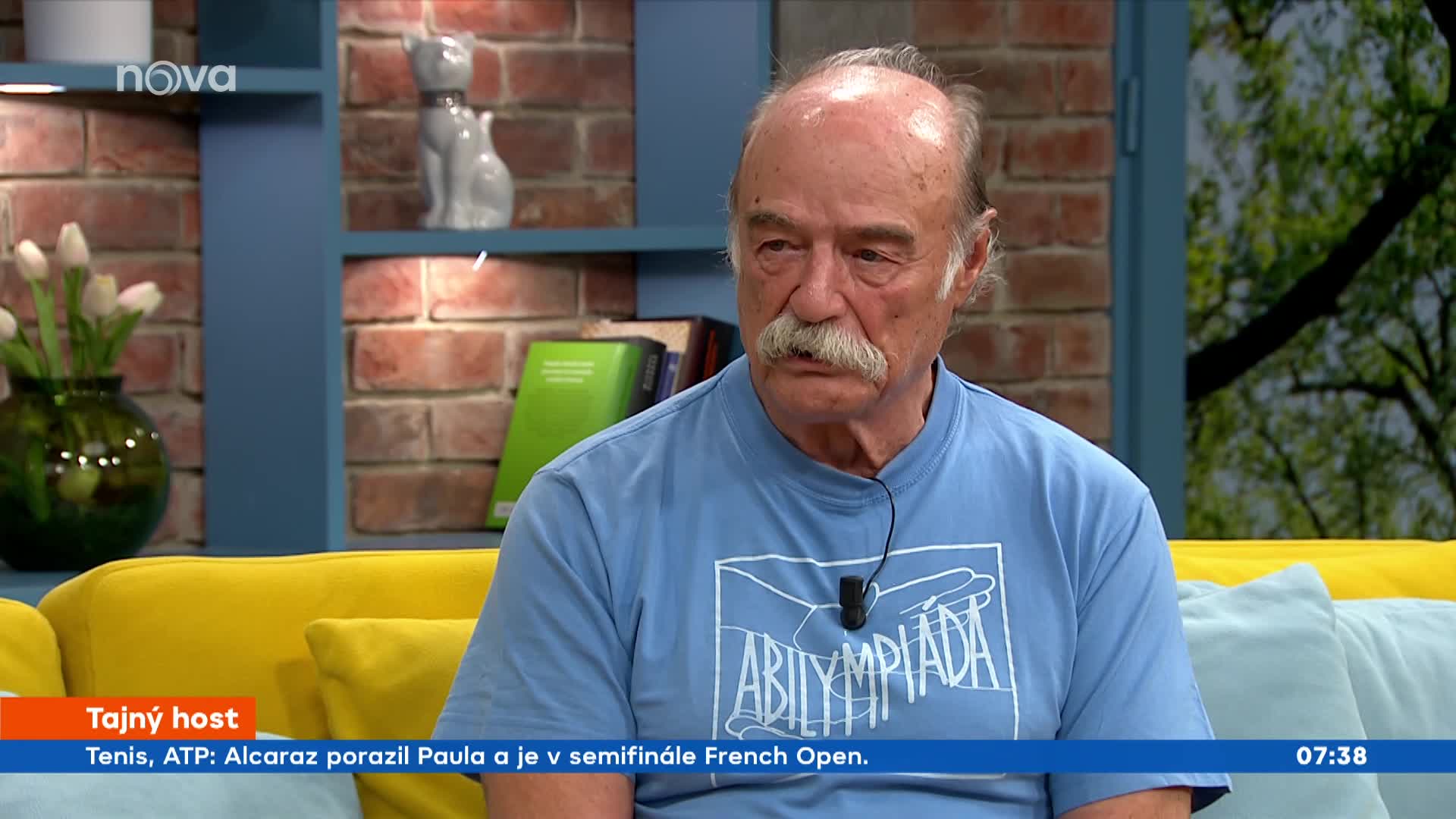 Pavel Nový o svých začátcích: Absolutní absence talentu, řekli mu na herecké škole