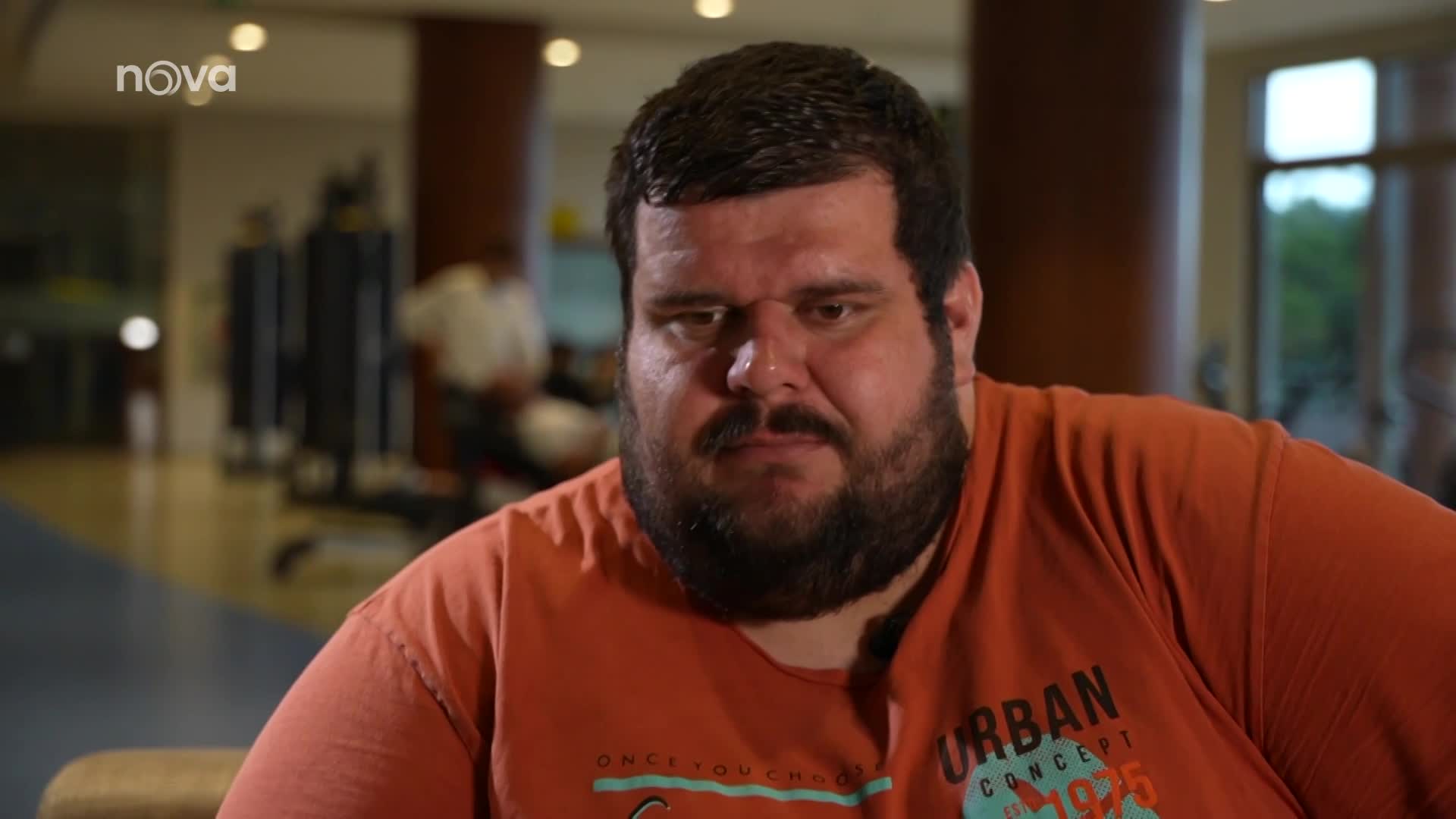 Tomáš zabojuje v Extrémních proměnách. Přibral jsem 100 kilo za 5 let, říká