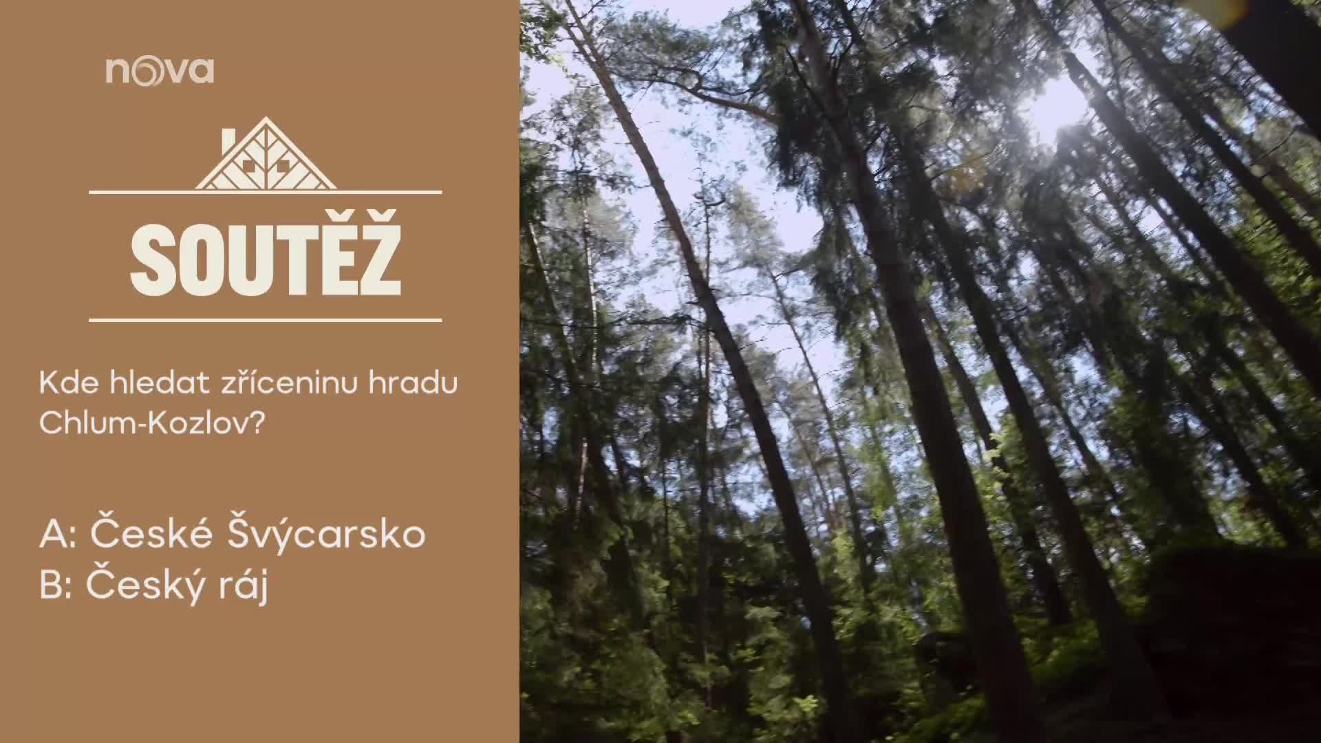 Soutěž My, chalupáři 8.6.2025