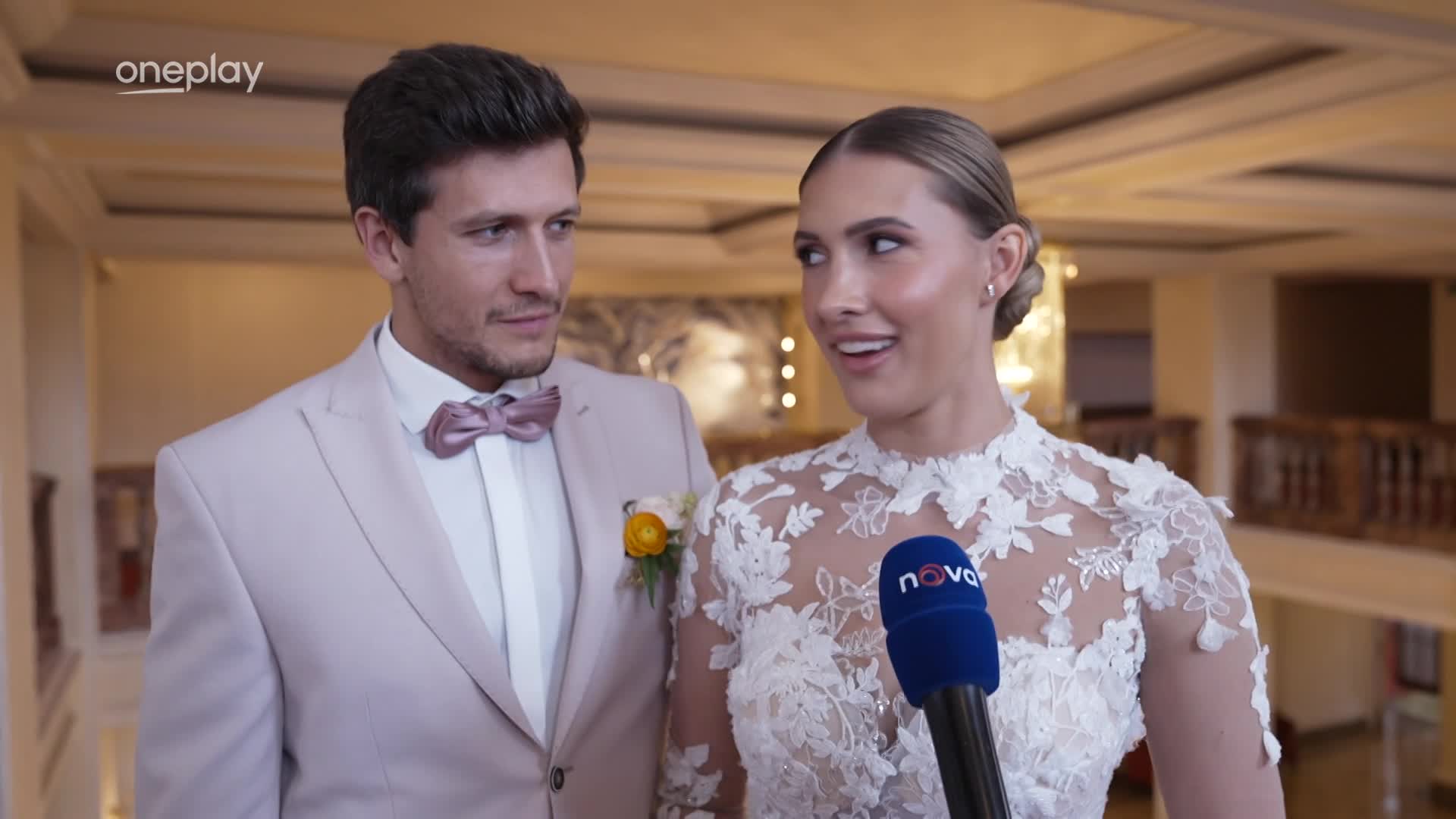 Utajovaná svatba? Jan a Sabina z Bachelora si nanečisto řekli své ano