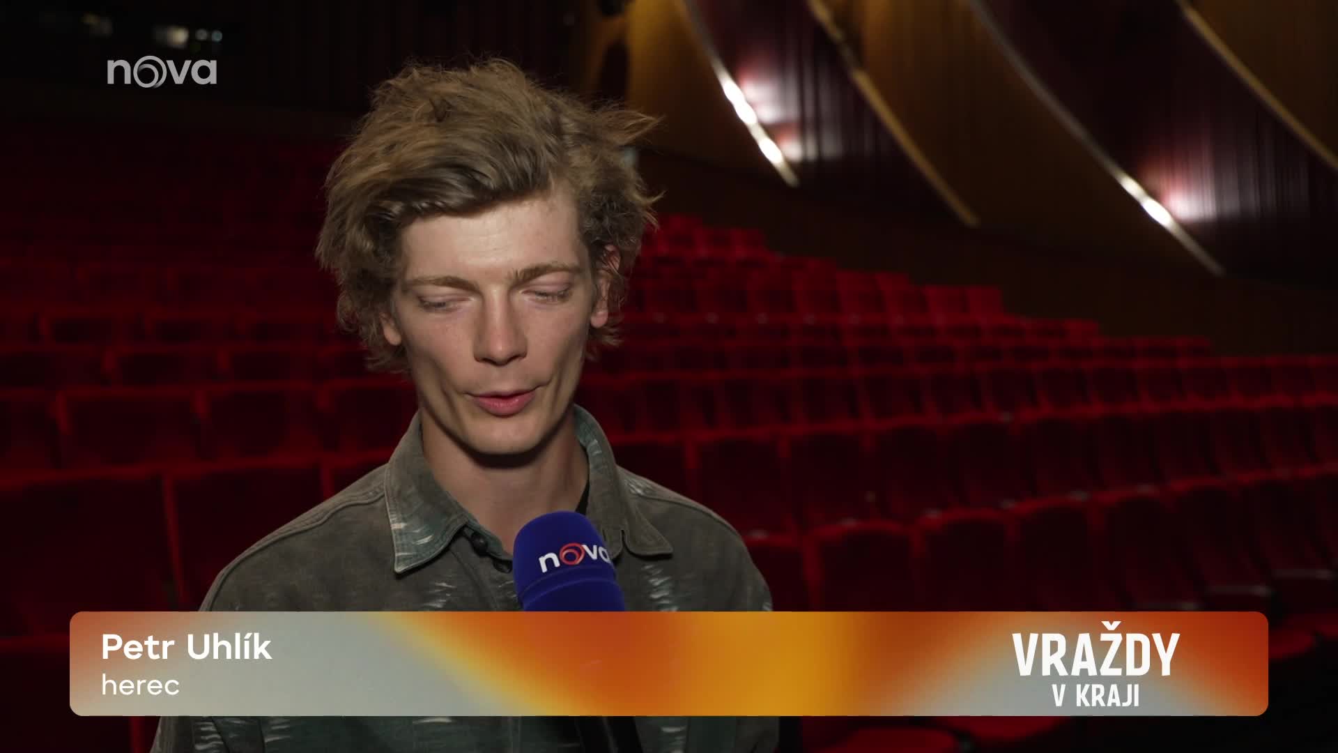 Petr Uhlík poprvé v roli moderátora: Vraždy v kraji jdou do finále