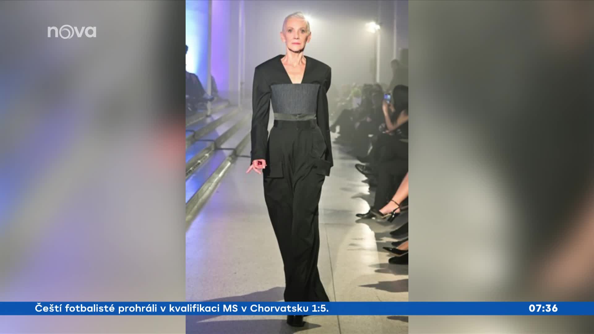 Věk je jen číslo. Hana Janata začala s modelingem po šedesátce