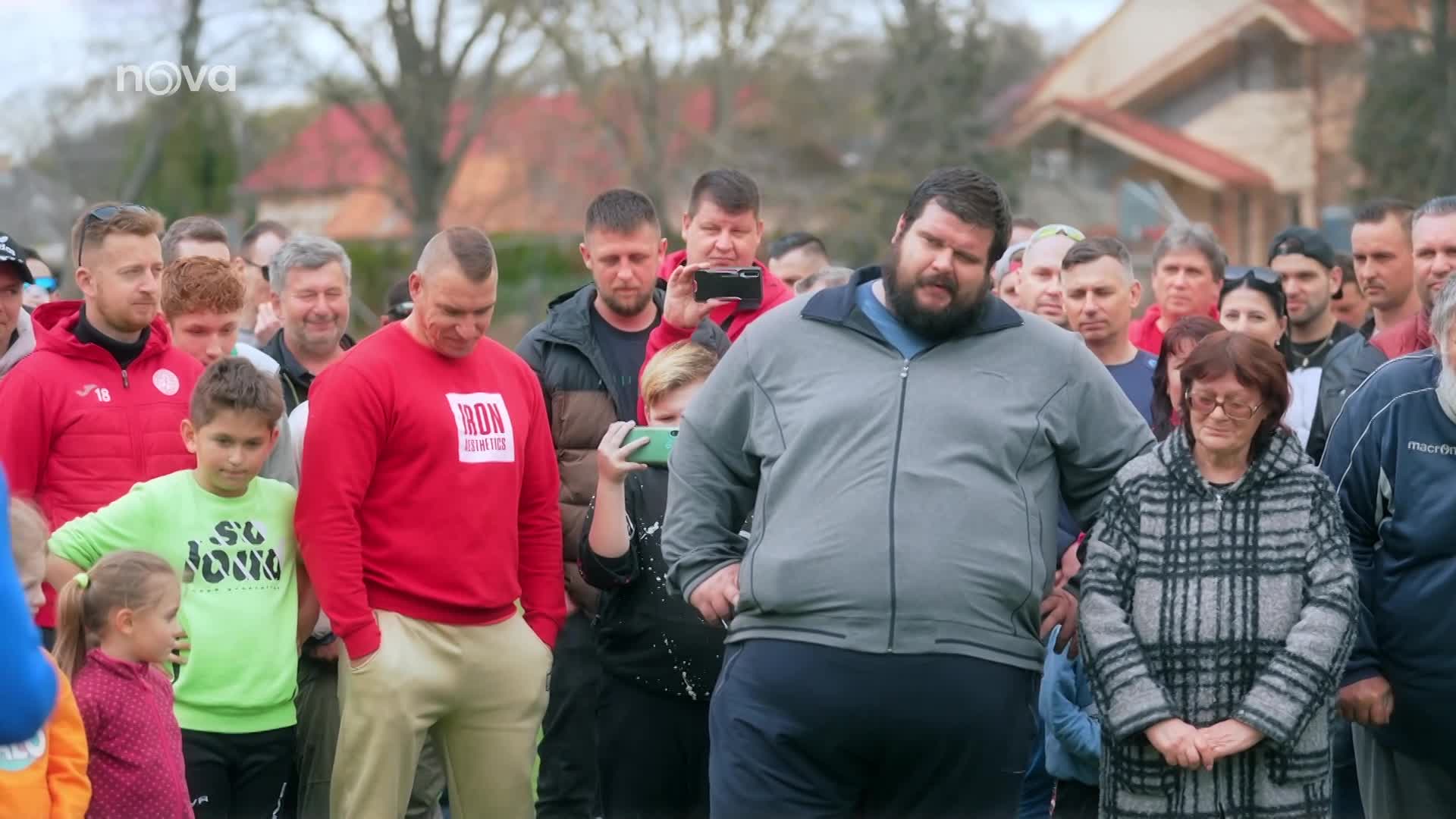 Trenér v Extrémních proměnách přerušil vážení. Tomáš se musel posadit