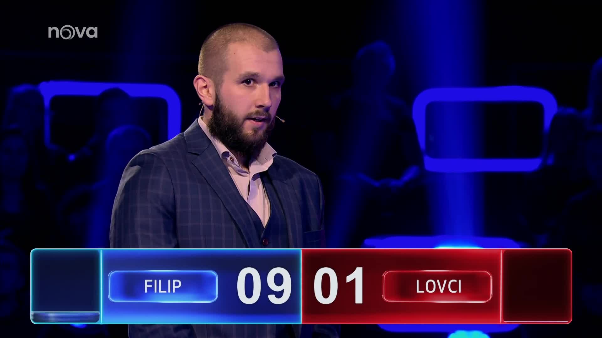 Filip v Superlovu rozdrtil lovce s náskokem. Po výhře půl milionu se v zákulisí rozjel