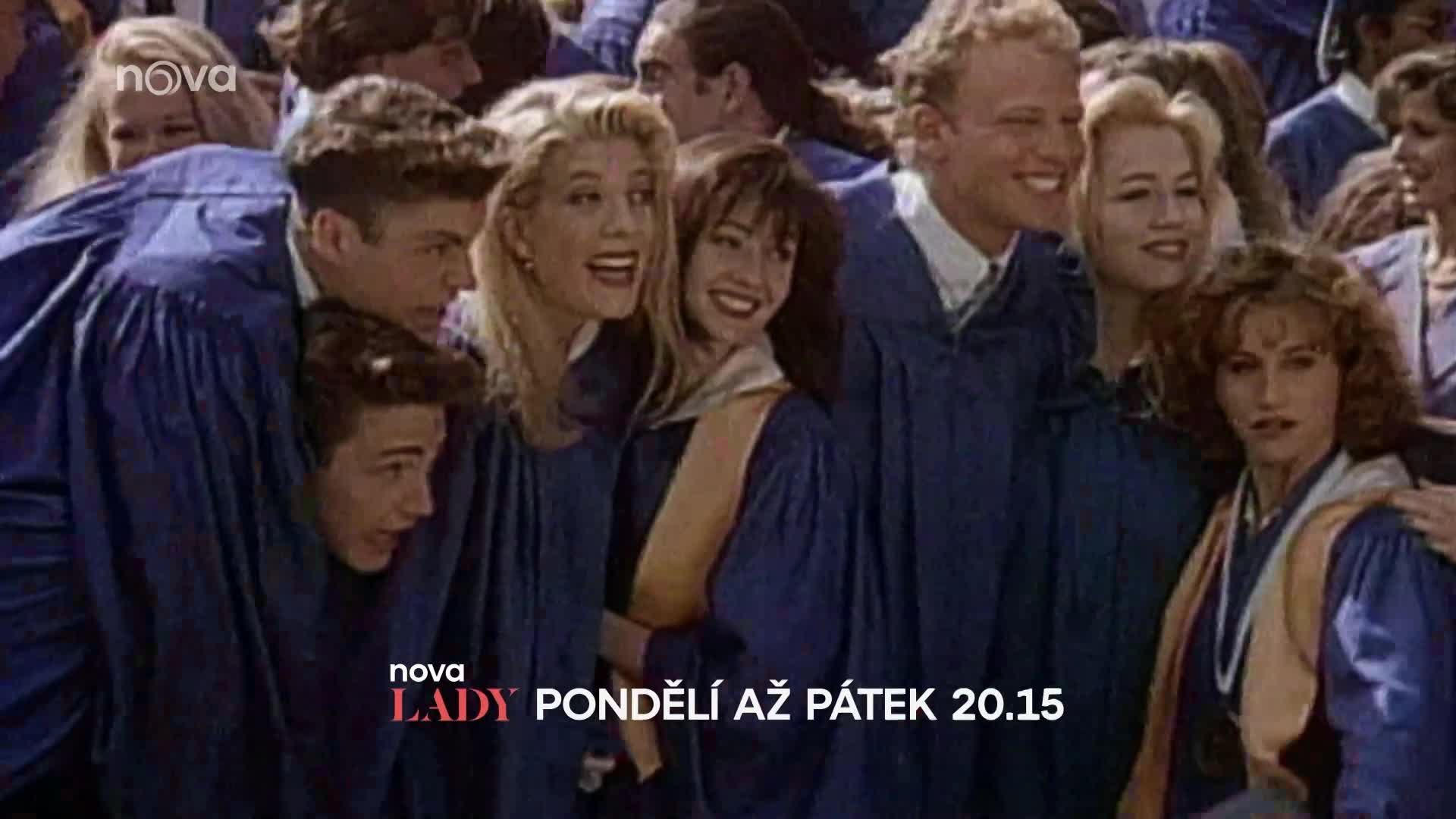 Vylepšené Beverly Hills 90210: Sledujte remasterovanou verzi této legendy