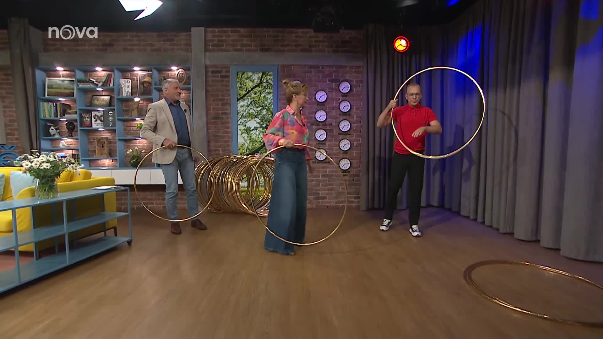 Dana Morávková rozvlnila boky: Ukázala, jak to umí s obručí