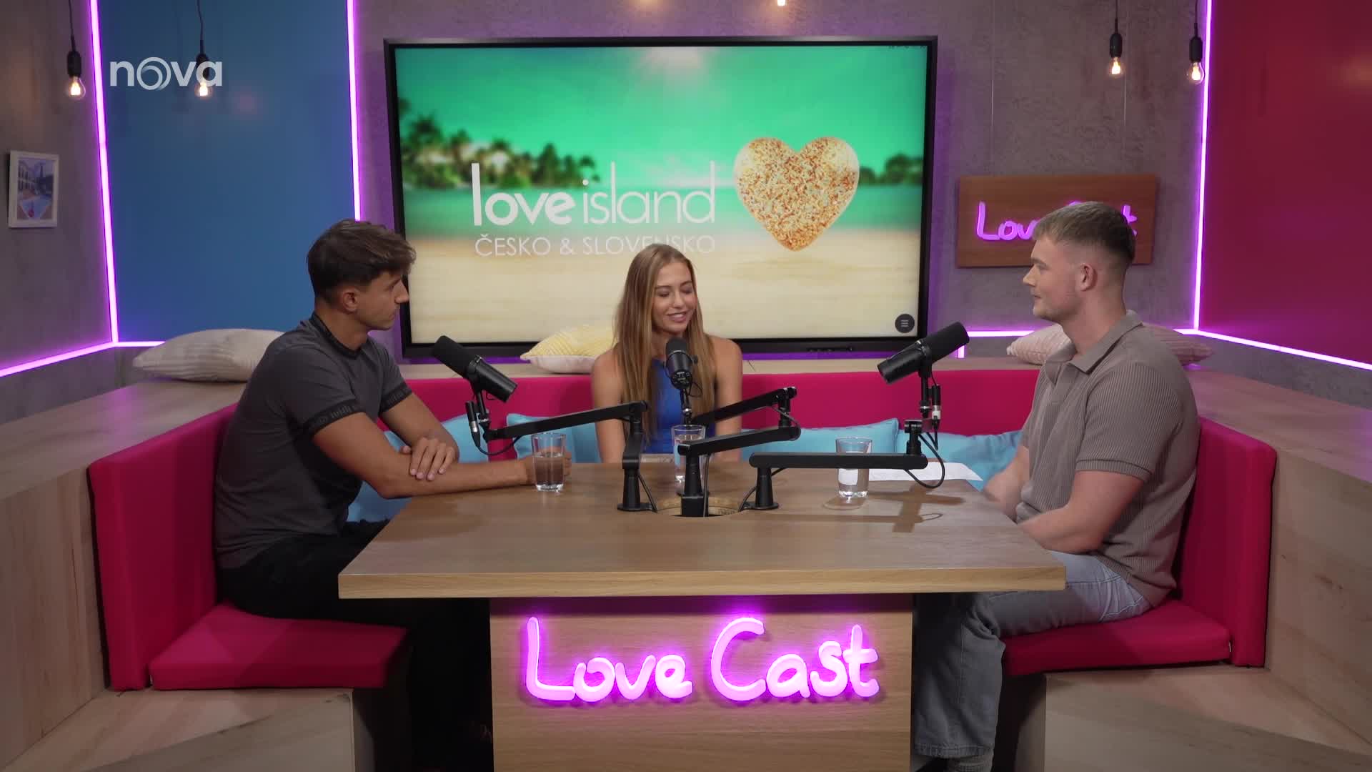 Tadeáš vrací Julii úder v Love Castu: Řekl jsem jí hned, že mi není sympatická