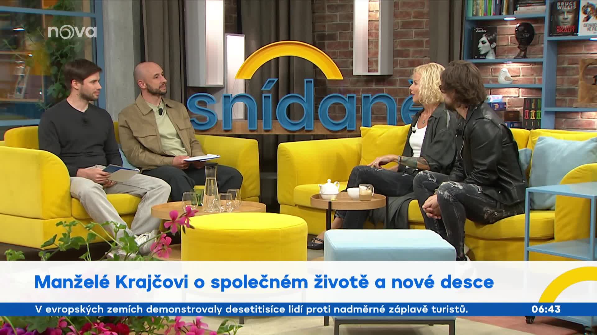 Manželé Krajčovi o rekonstrukci kostela: Chtělo se mi brečet, přiznává Richard