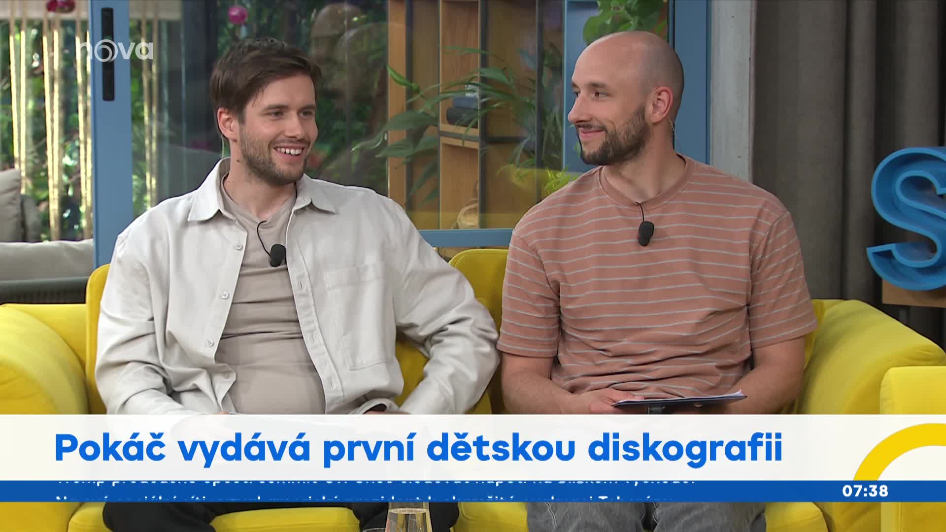 Pokáč dělá hudbu pro děti: Máme jen krátké období, dokud se za nás nezačnou stydět