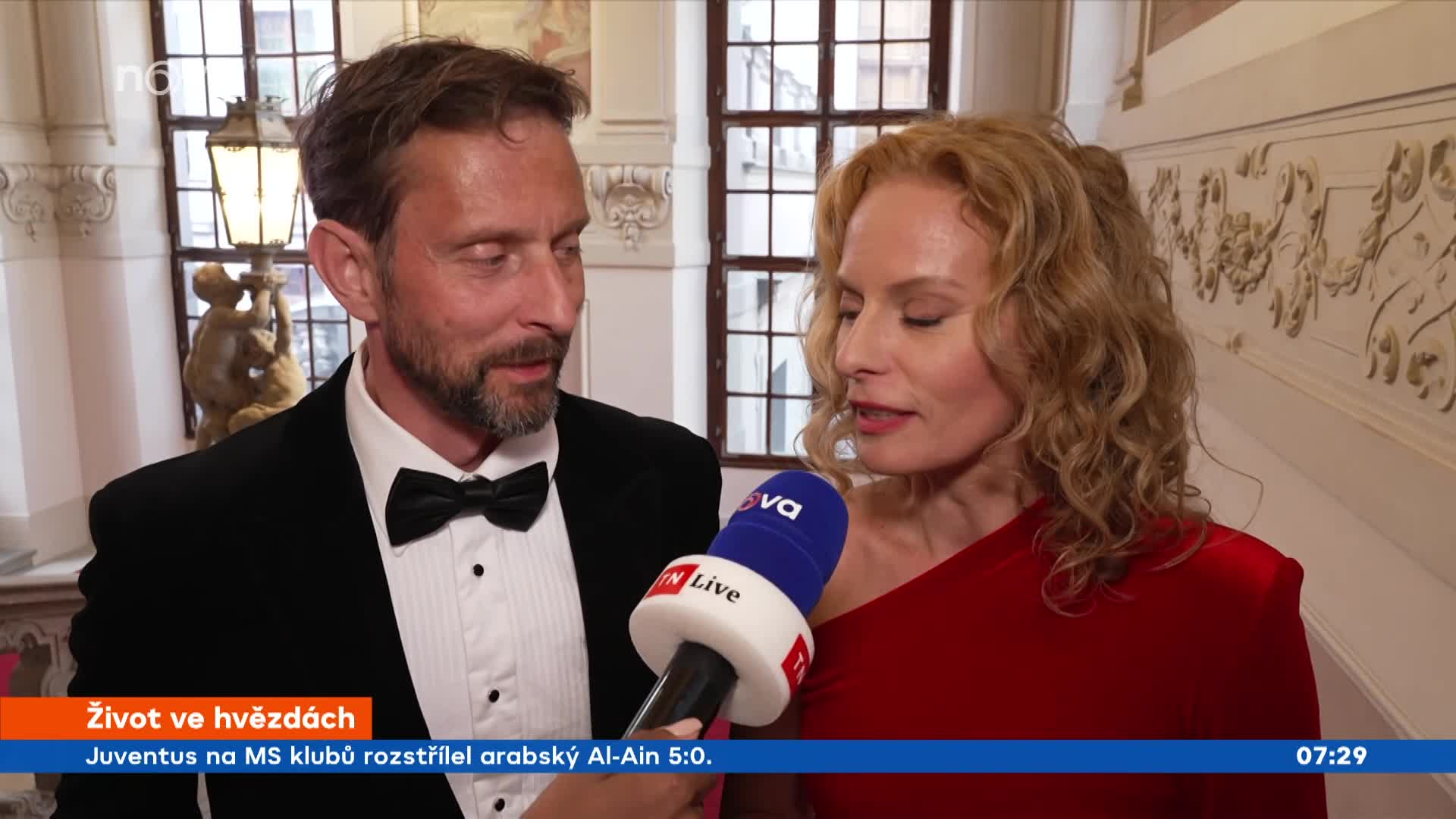Moderátorka TV Nova jako modelka: Rebecca Diatilová vyšla z komfortní zóny