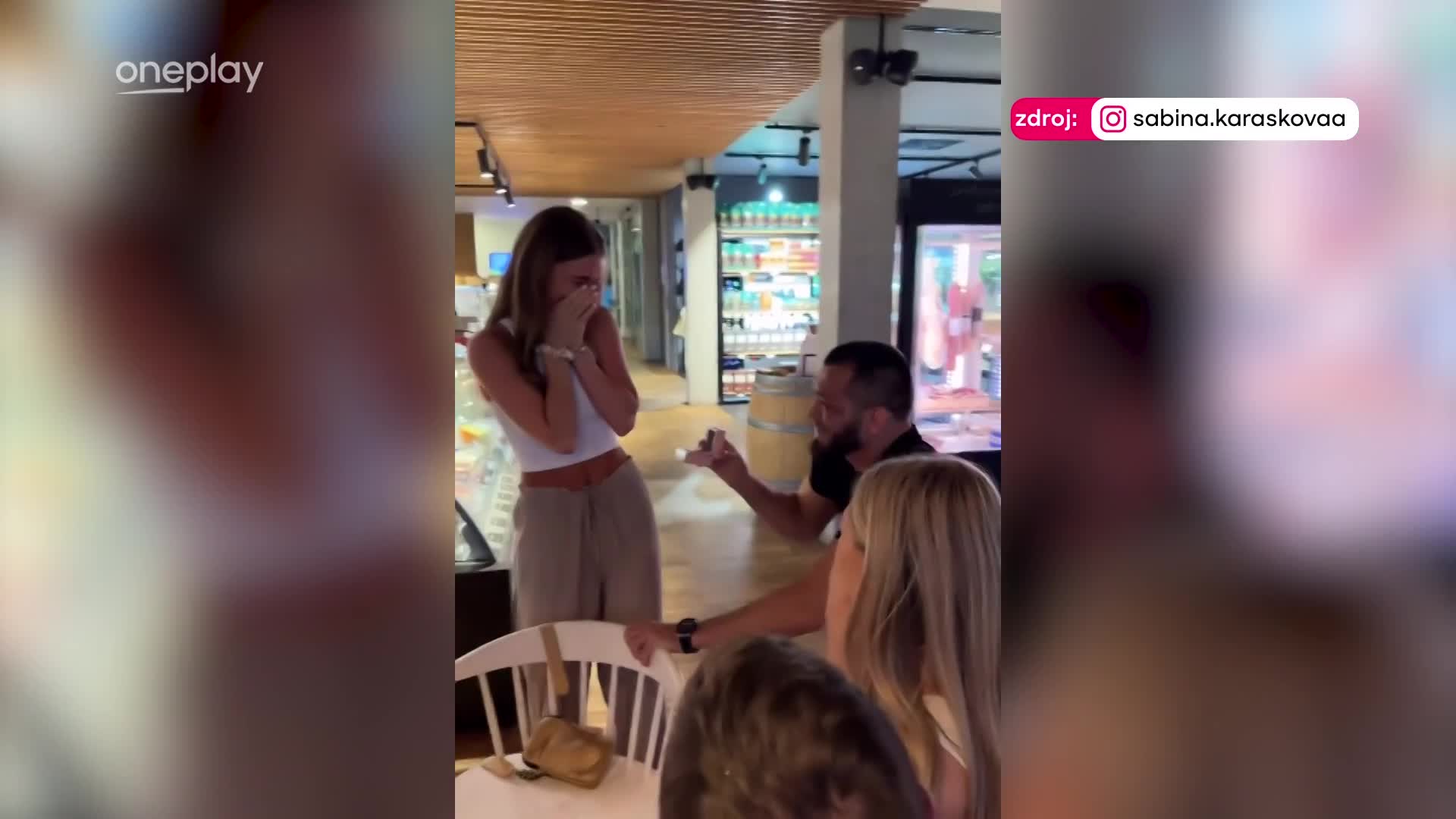 Bude svatba! Muradov požádal Sabinu z Love Islandu o ruku