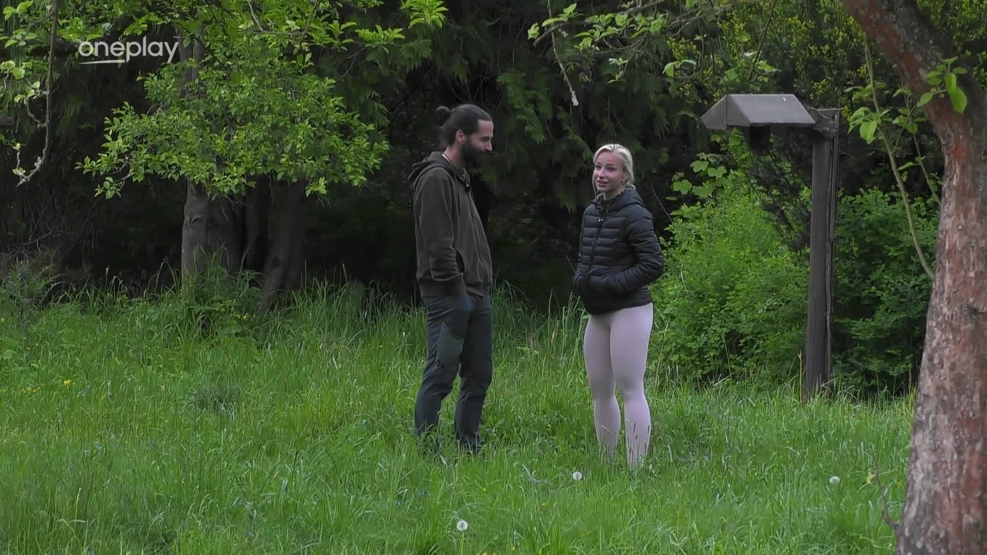 Michal z Farmy jako měsíček na hnoji: Svůdnice Sandra mu vlepila pusu