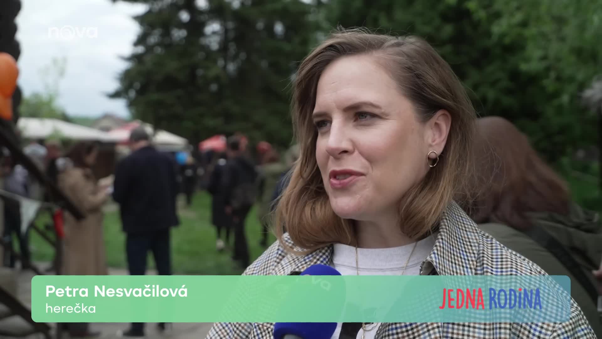 Velkolepé finále Jedné rodiny: Herci stěží udrželi emoce