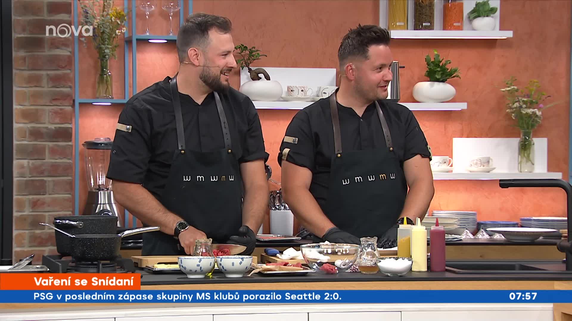 Restaurace Mlýnec připravuje delikatesy. Ochutnejte je na Nova festivalu chutí
