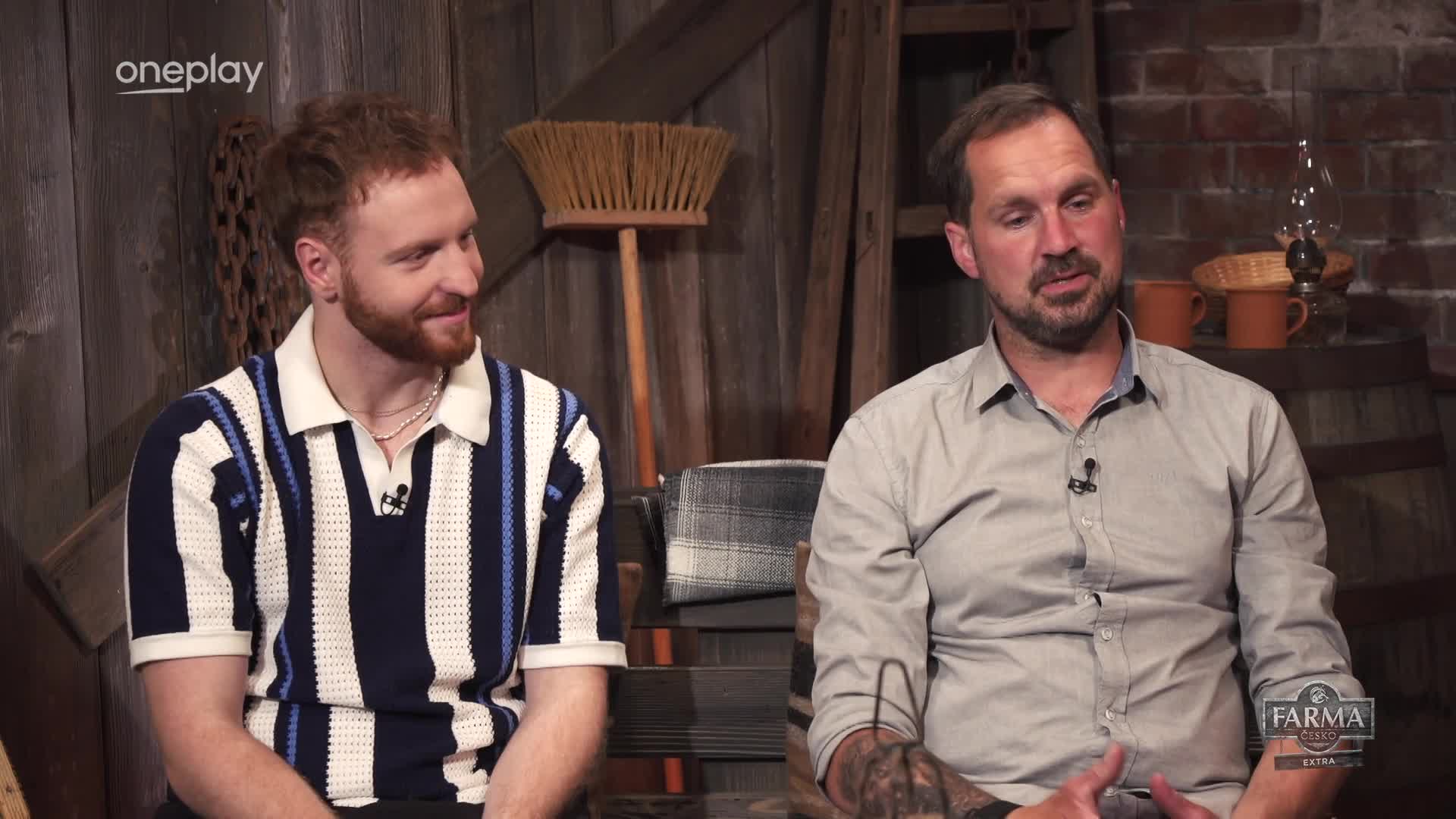 První díl Farmy Extra: Vincent Navrátil vyzpovídal hospodáře i moderátora
