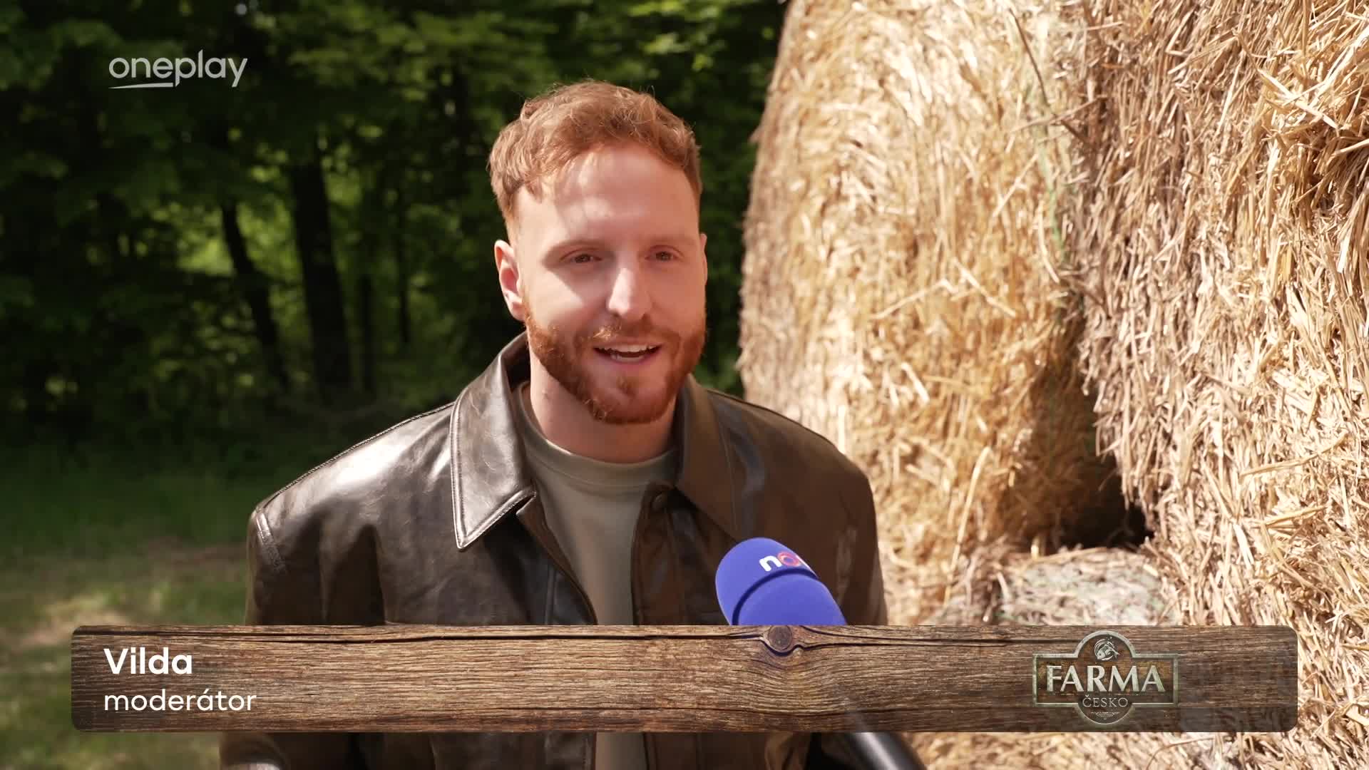 Moderátor Vilda o prvním konfliktu na Farmě: Už to nebyla taková pohádka