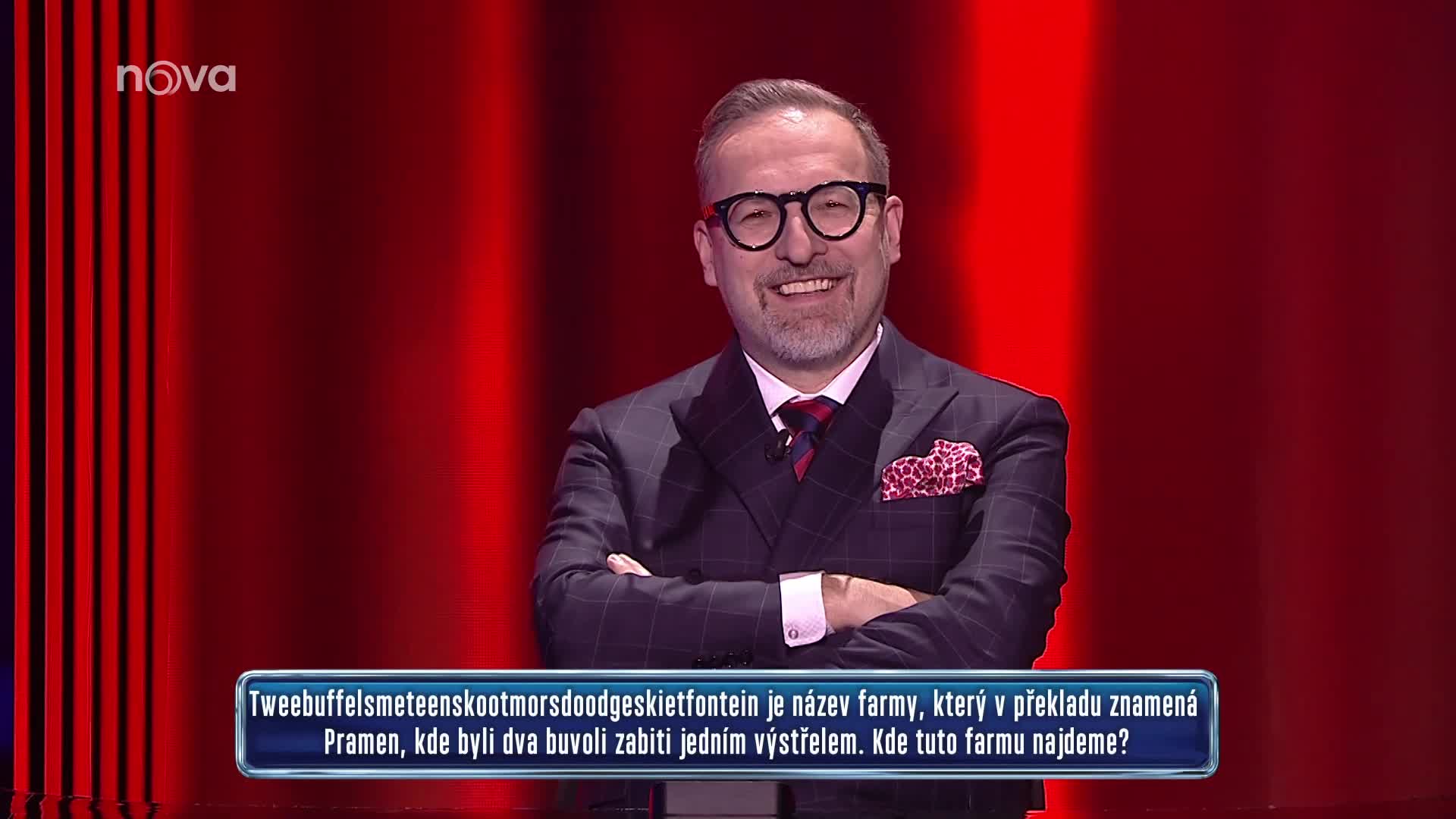Děláte si prču? Ondřej Sokol se zapotí u nejsložitější otázky v Na lovu