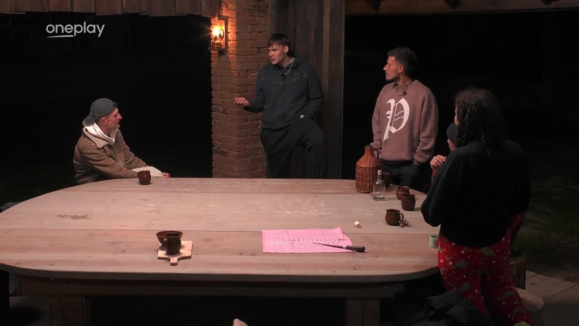 Luktuma se na Farmě rozčiluje. Musí vysvětlovat, jak se doopravdy jmenuje