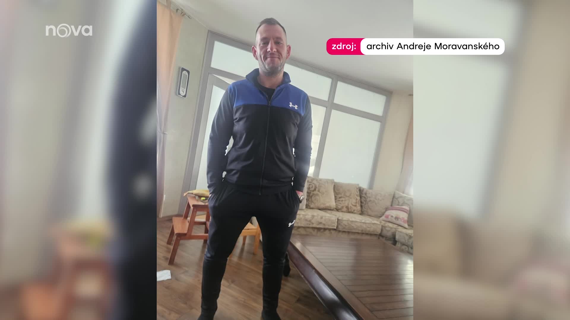 Přesně tři roky po Proměně: Andrej ukázal rodinu i skvělou postavu