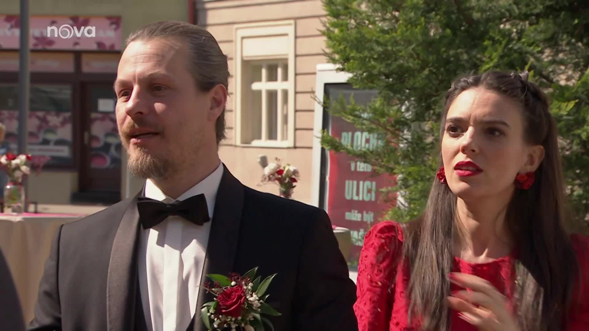 Ája se na svatbě v Ulici zhroutí. Pak přijde velké překvapení