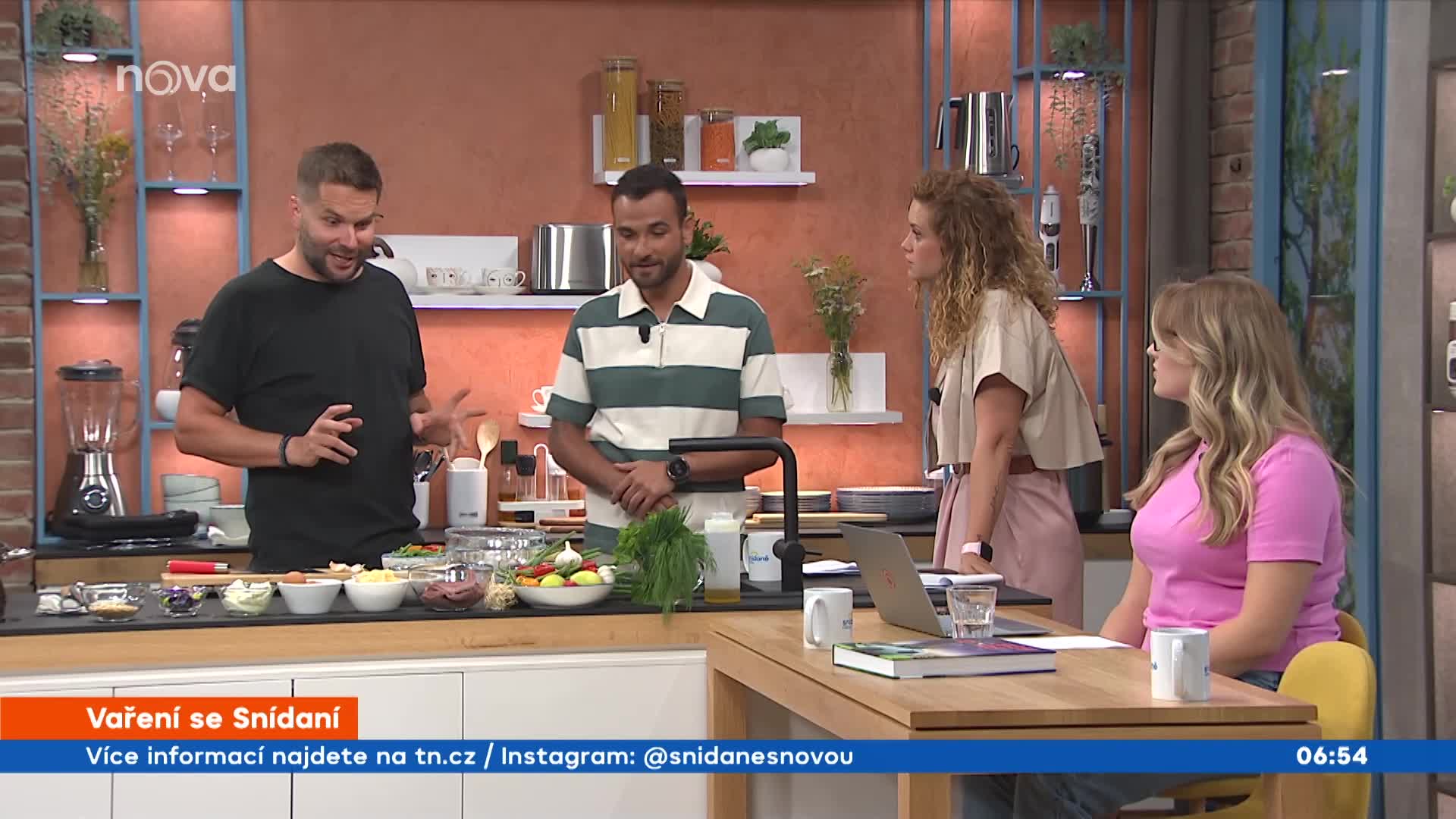 MasterChef Jan Albrecht o studentských letech: Na gymplu to bylo problematický