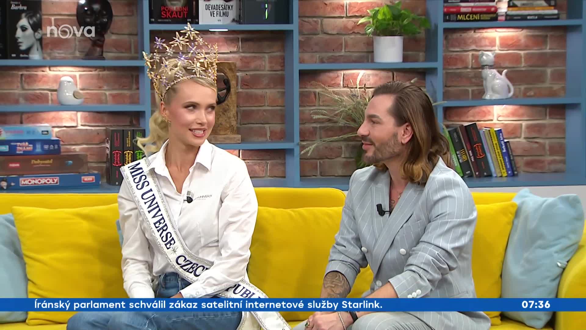 Rarita na české Miss Universe: Vyhrála maminka 14měsíční holčičky