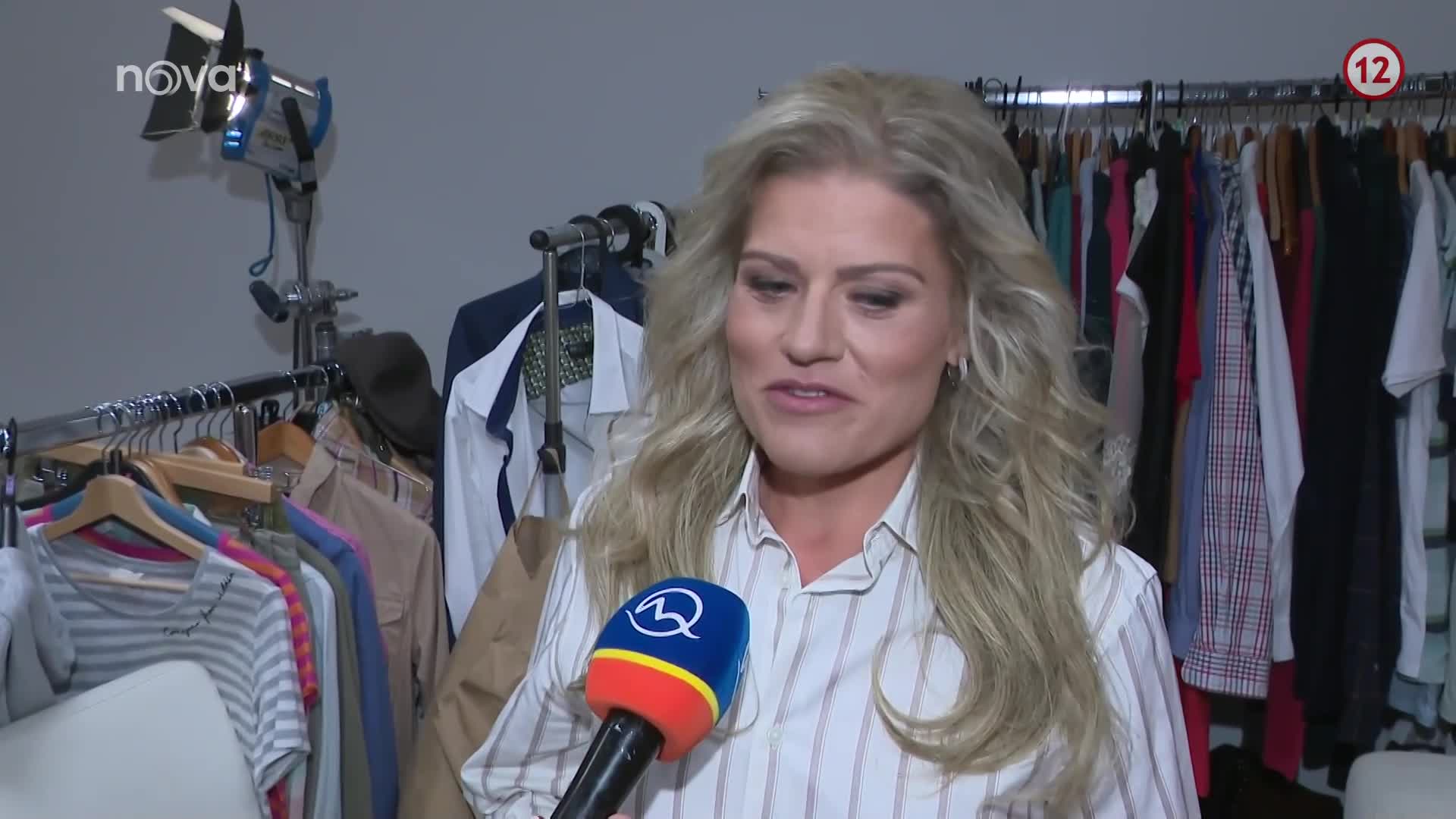 Alexandra vzpomíná na svatbu v Proměnách. Styděla se partnerovi říct pravdu