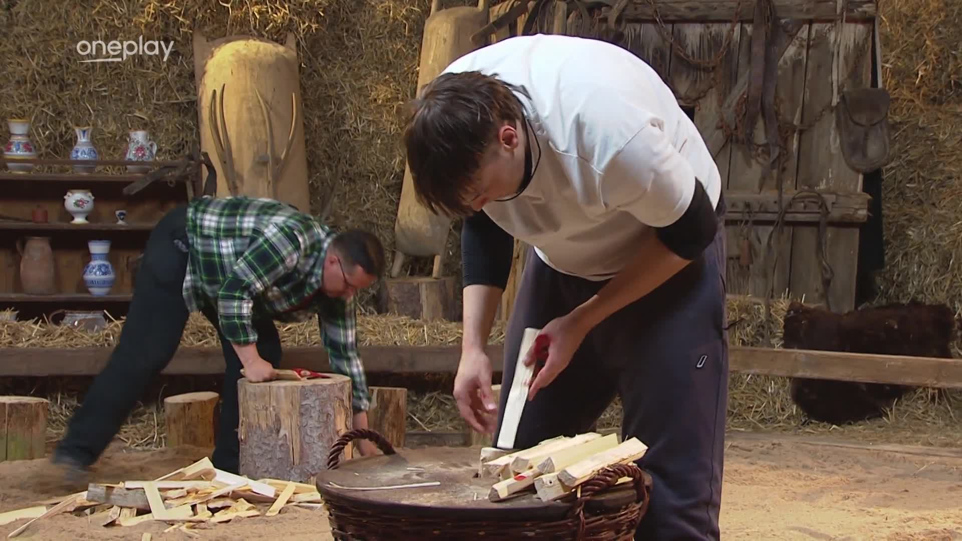Masakr na Farmě: Luktuma se během duelu brutálně sekl do prstu