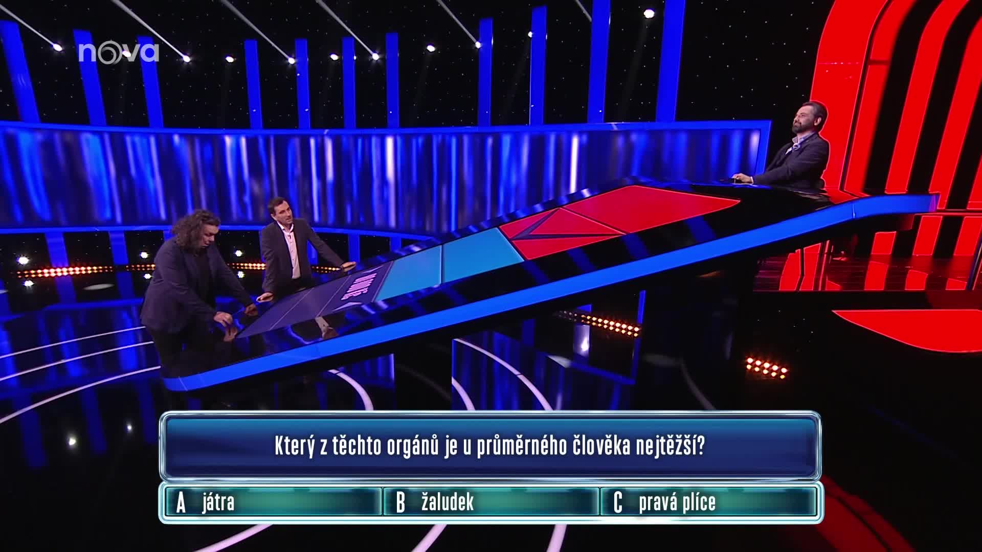 Genzer odrovnal Kalkulátora i Sokola v Na lovu. Nemohli se přestat smát