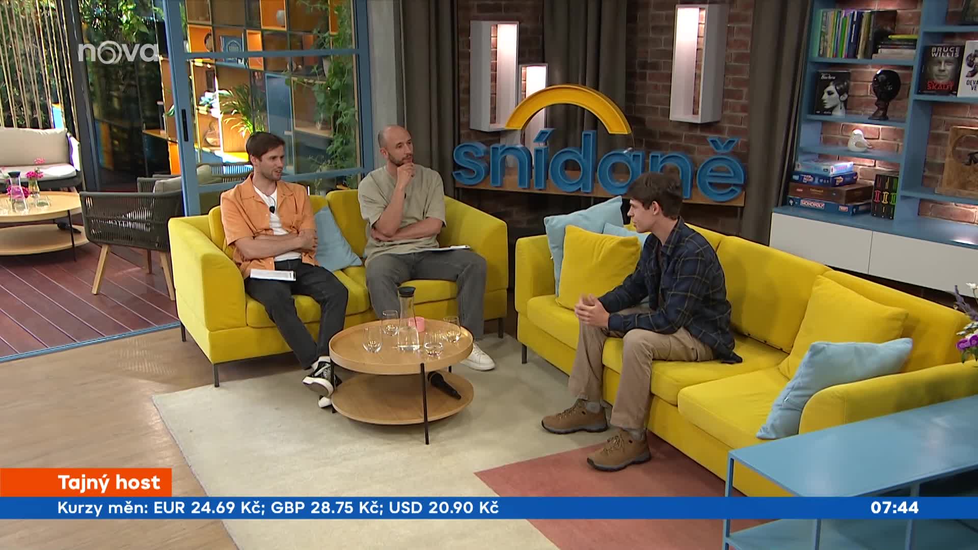 Tajný host ve Snídani odrovnal Ondřeje Havla: Propašoval svou hlášku do Ulice