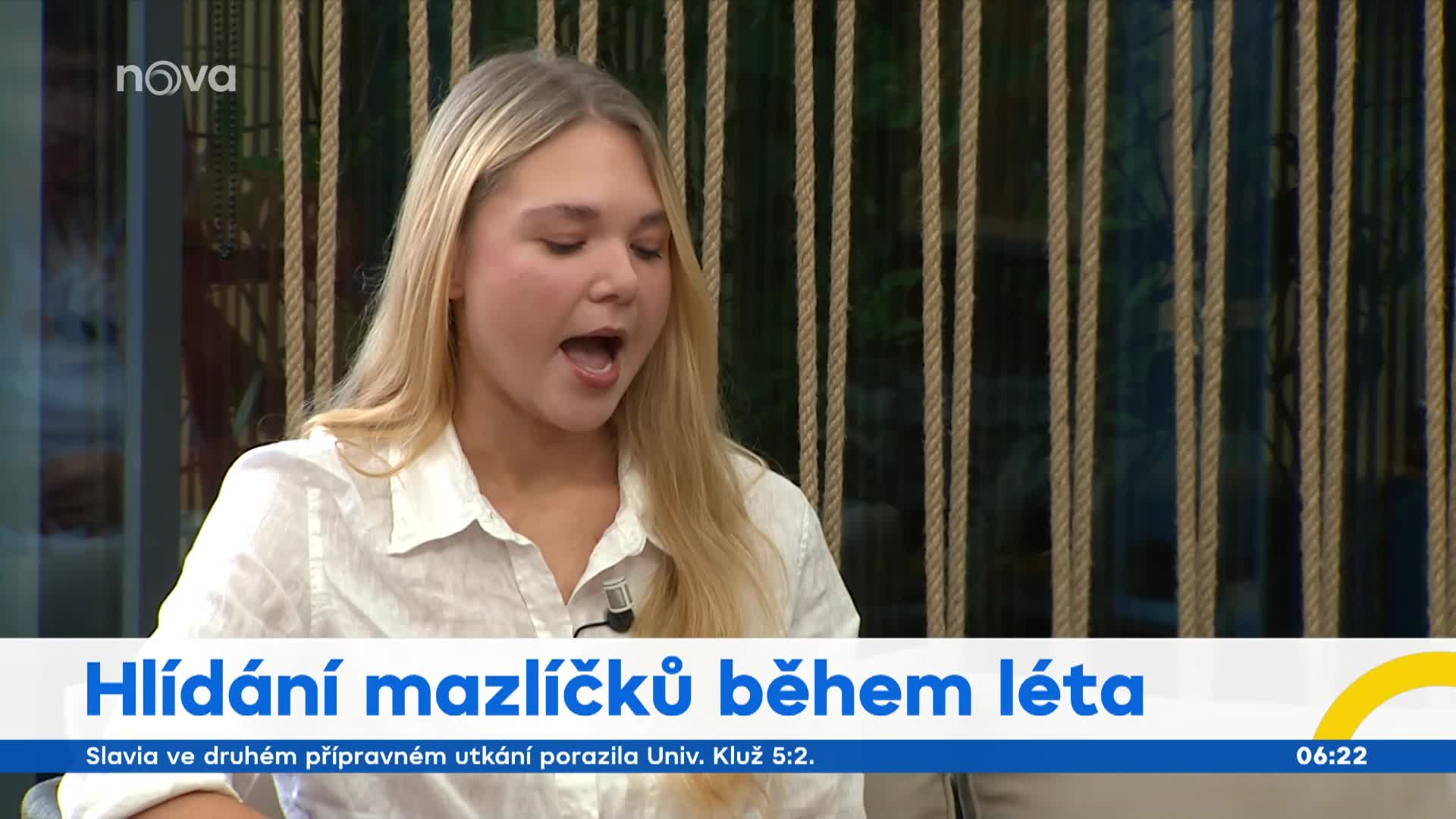 Osobní chůva vám pohlídá mazlíčka během dovolené. Můžete si s ním i zavolat