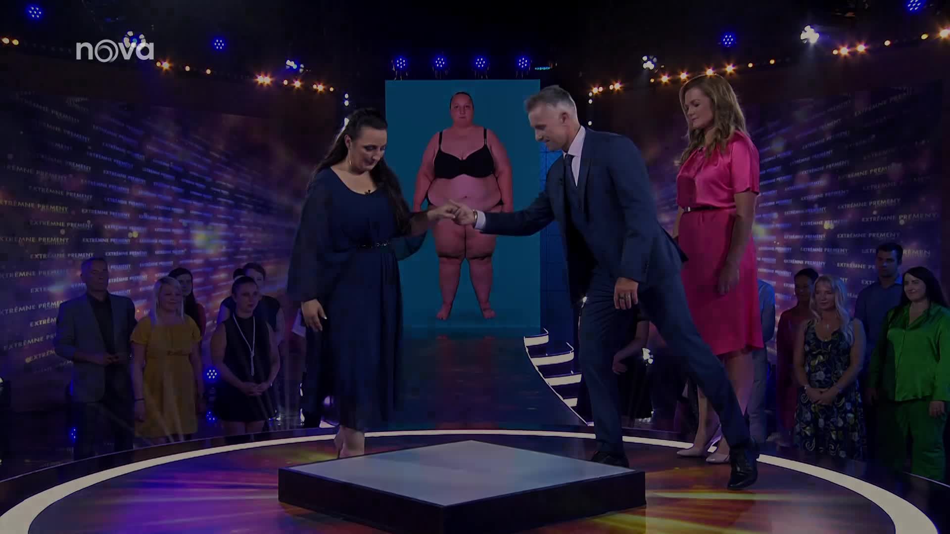 Růžena shodila 50 kilo i smutek. Díky Proměně našla přátele a štěstí