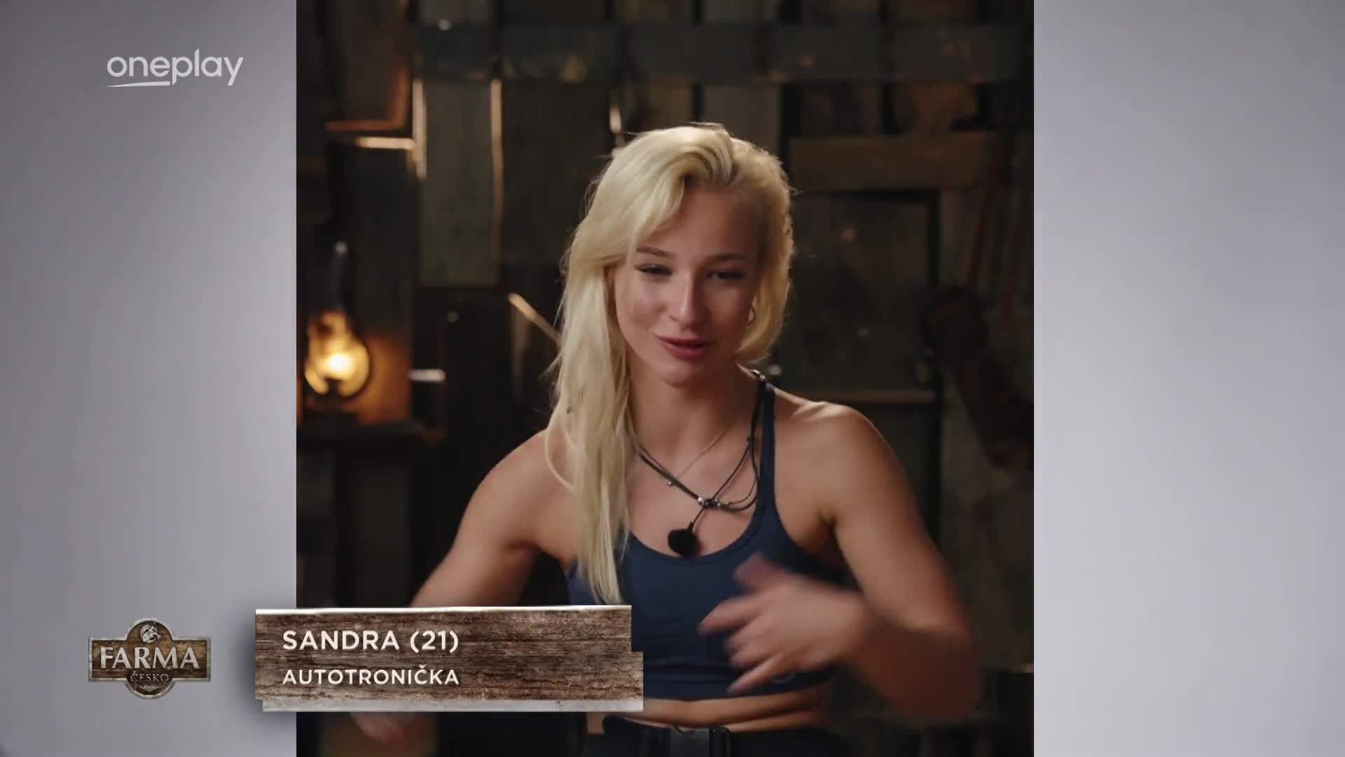 Sandra z Farmy se nahoty nebojí. Na festivalu šokovala odvážným outfitem