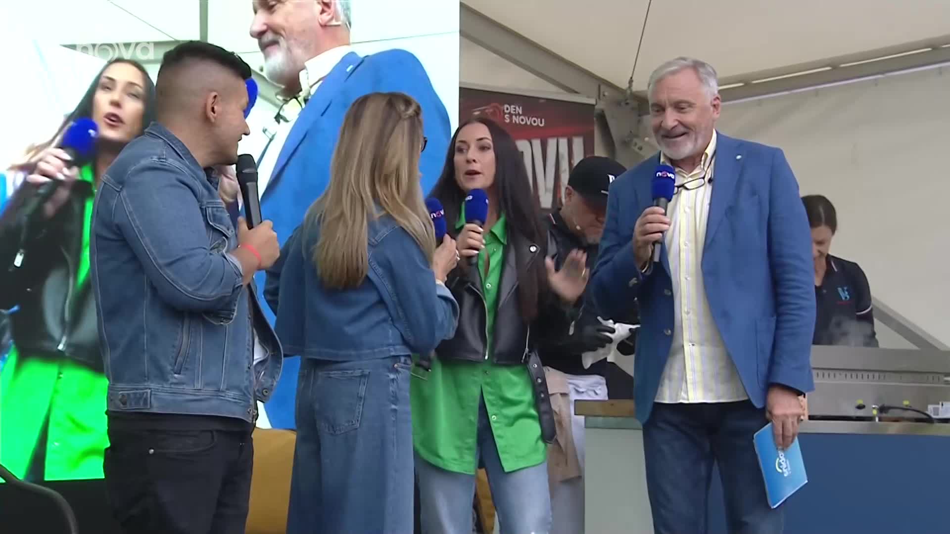 Den s Novou v Lounech je tu. Dana Morávková a Jan Čenský představili program