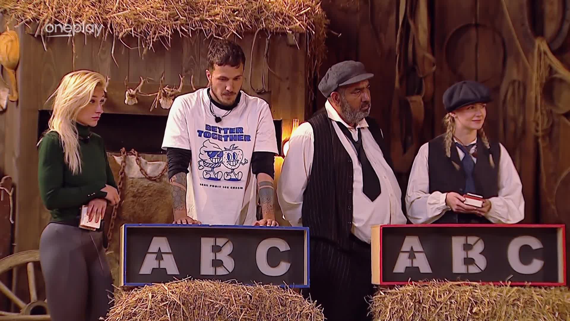 Duel na Farmě: Vojtu se Sandrou od vítězství dělí jedna otázka