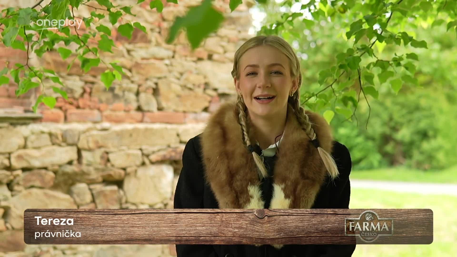 S Terezou přijde na Farmu zákon. Nedávno se stala právničkou