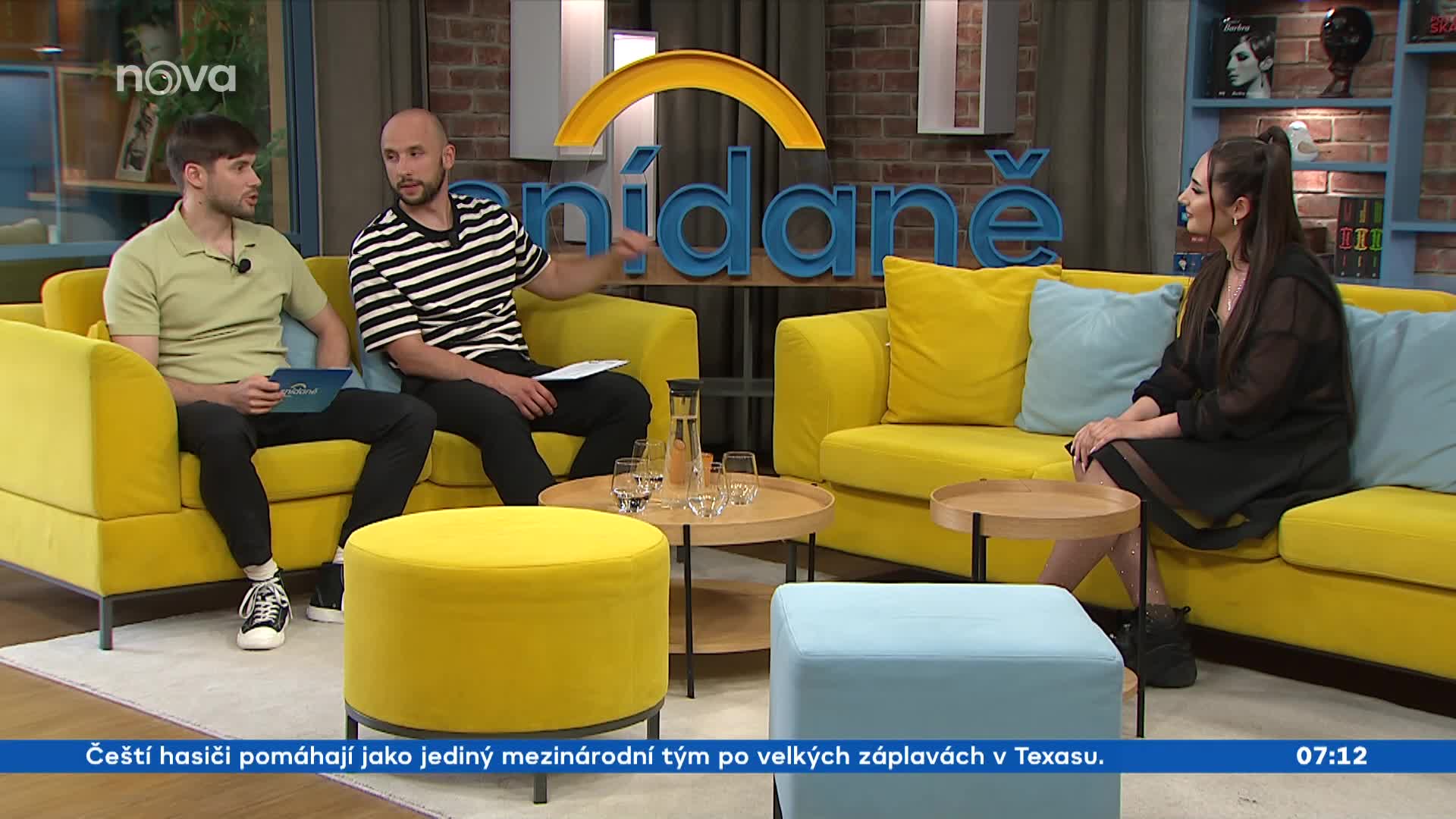 Ondřej Havel šokoval Natálii Grossovou: Taky jsem hrál v Bídnících