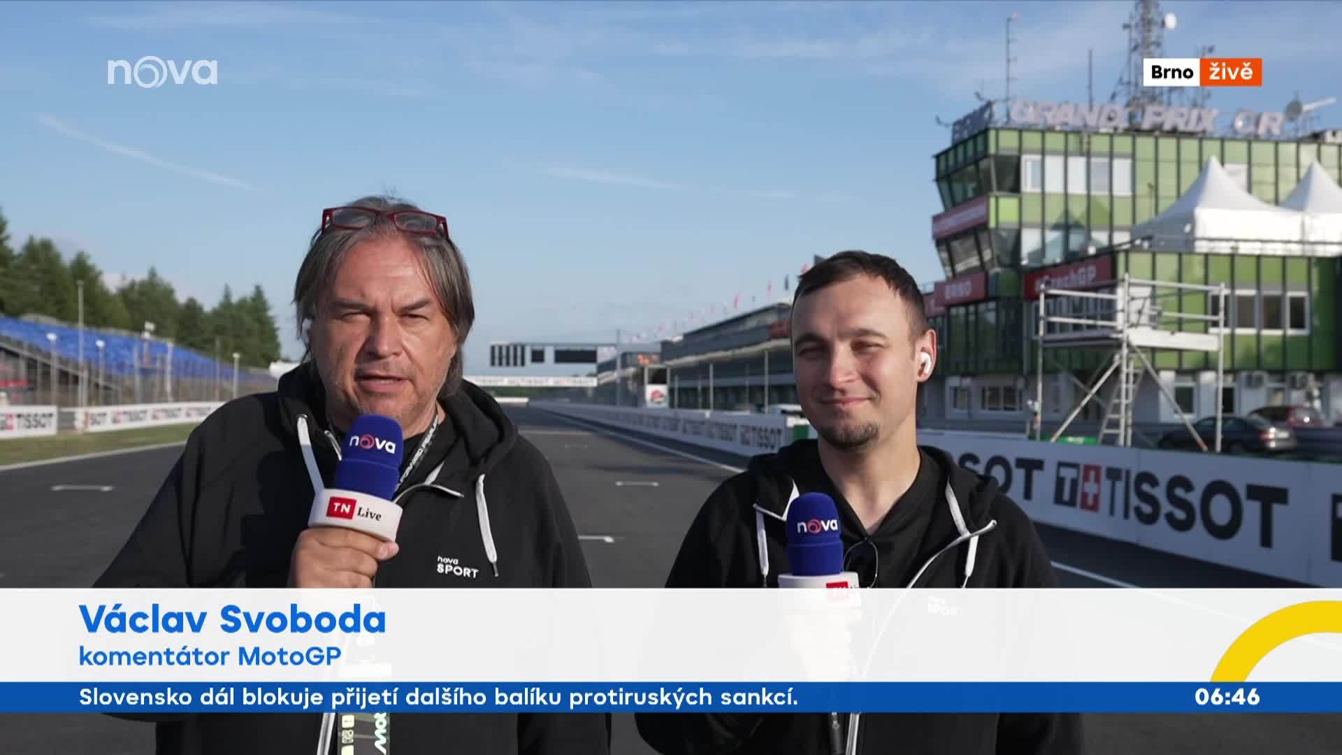 Nova už je na značkách: MotoGP v Brně bude pořádná jízda