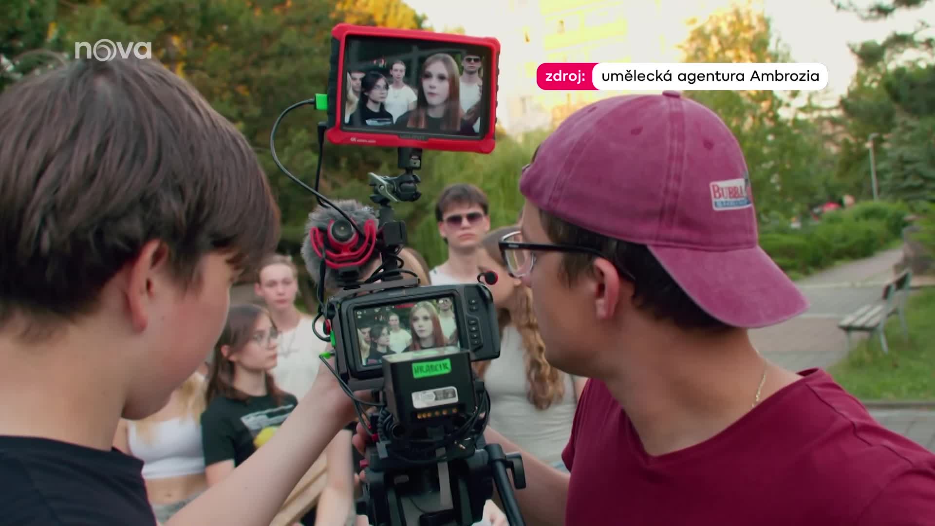 Jakub z Masterchefa trénuje na roli táty, první lekci dostane v kempu