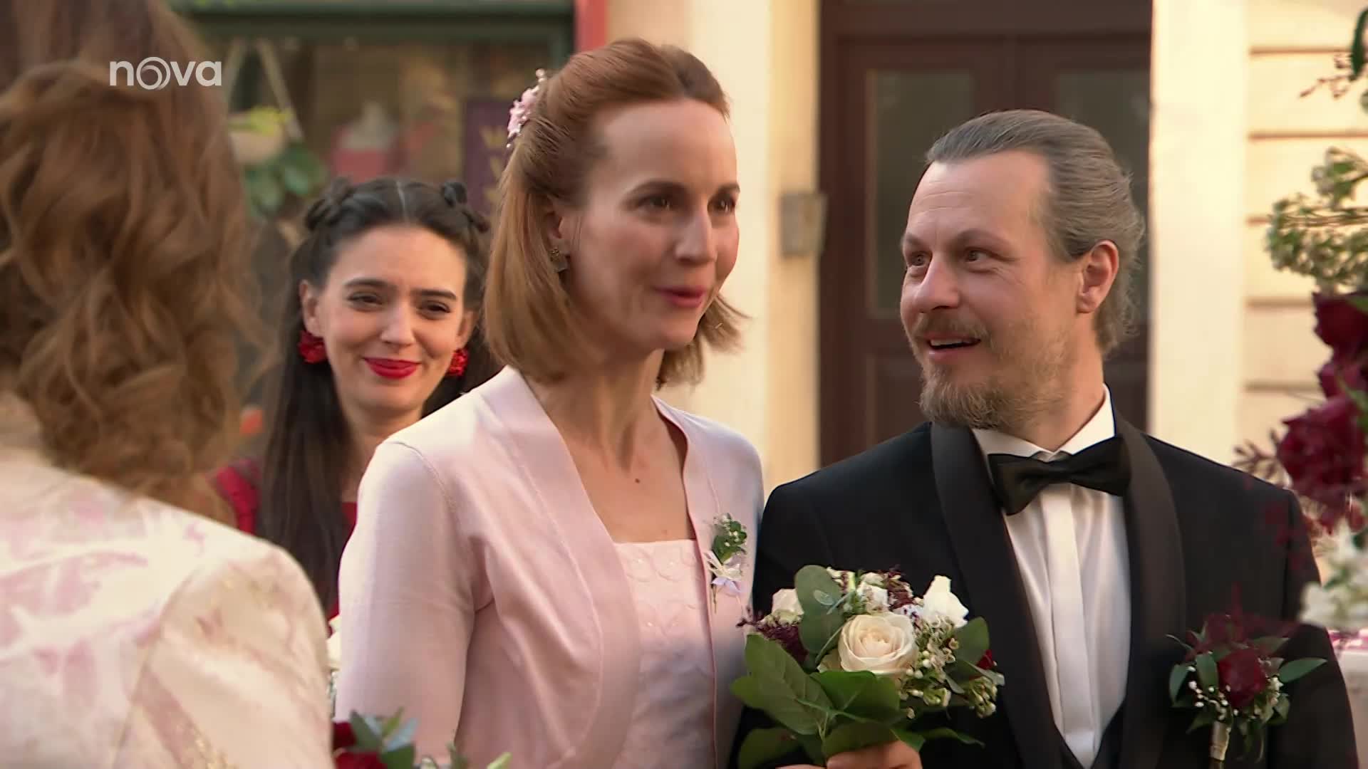 Představitelka Áji z Ulice se vdala! Barbora Mudrová byla zasnoubená dva roky