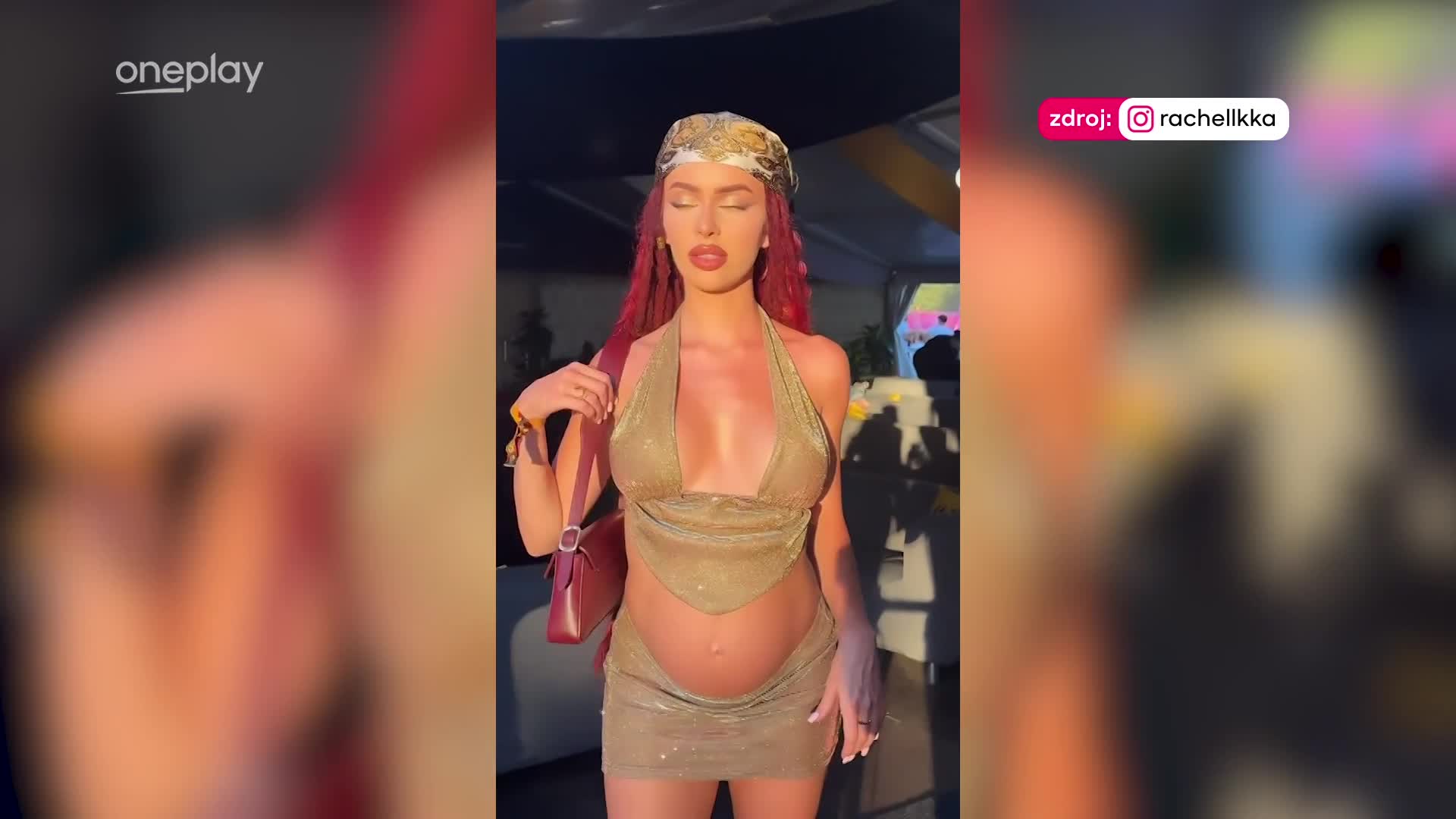 Svůdné snímky: Rachel z Love Islandu se chlubí těhotenským bříškem
