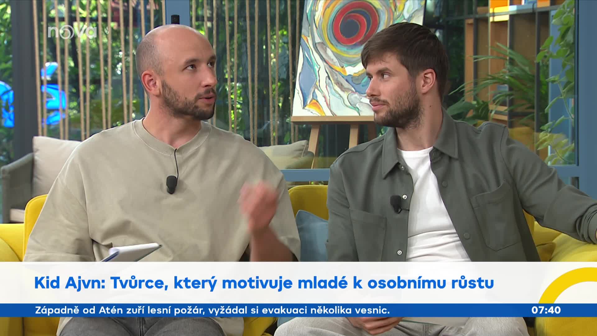 Influencer Kid Ajvn bude tátou. Rodičovský obsah ale neplánuje