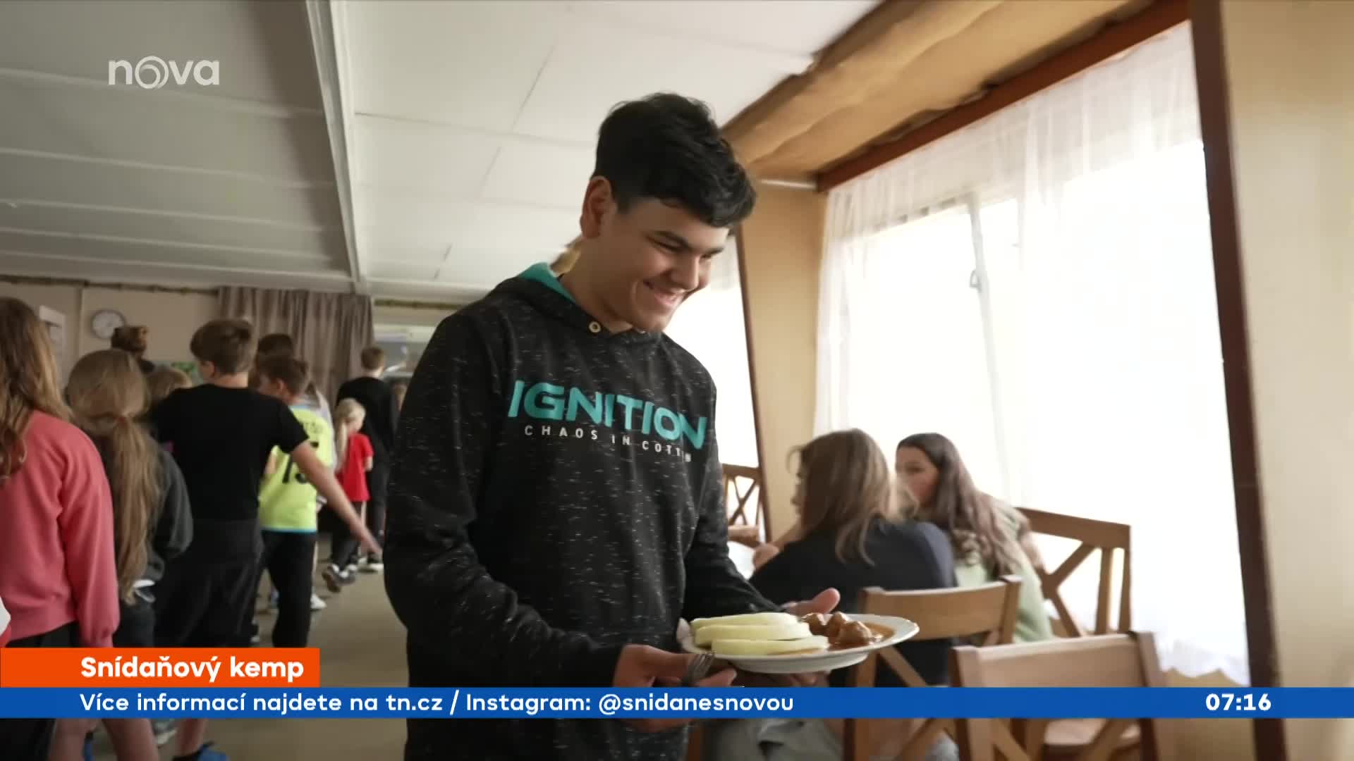 První den na Snídaňovém kempu: Děti vyzpovídaly účastníky Survivora