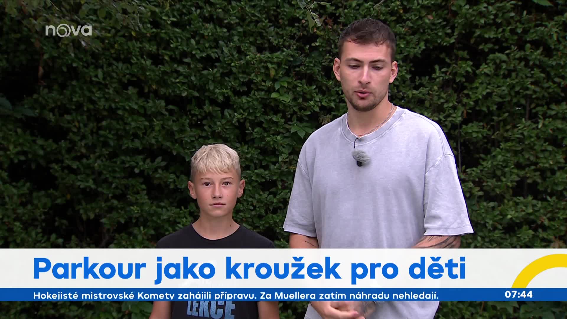 Překvapení v přímém přenosu: Ondřej Havel skočil salto vzad