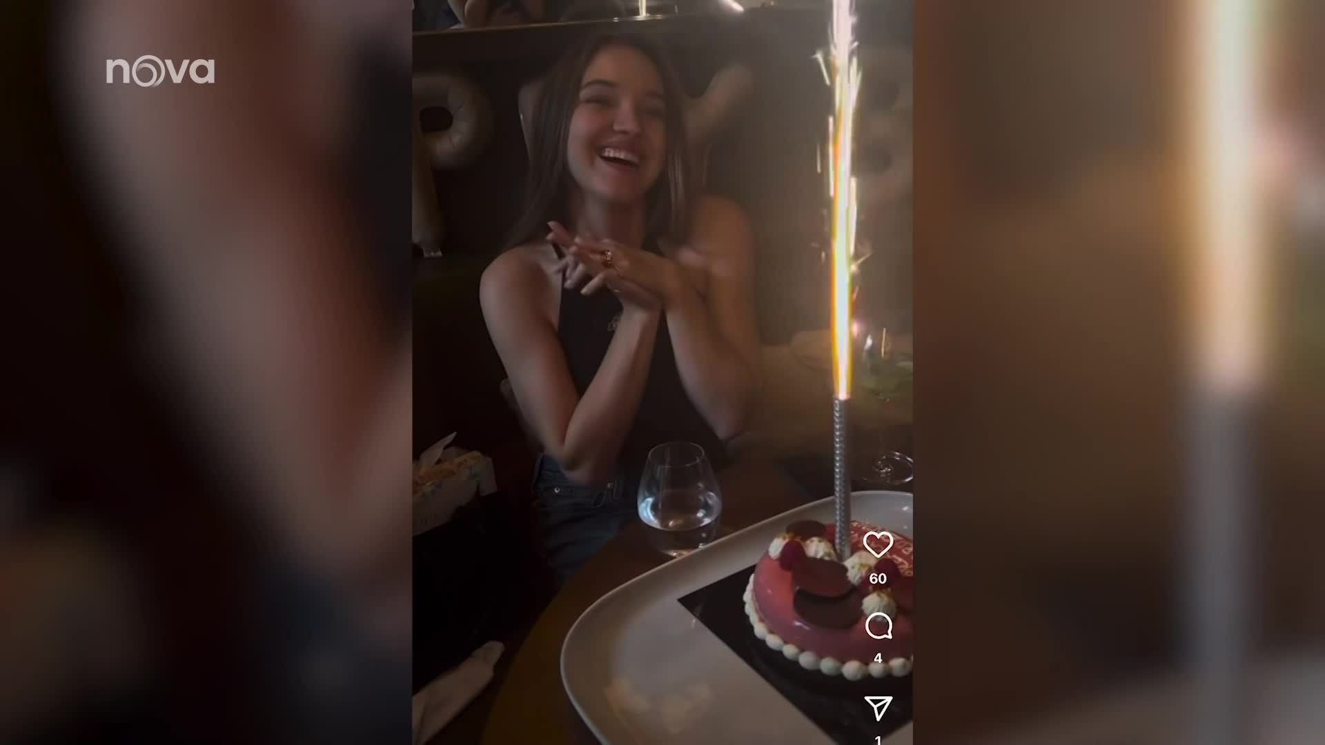 Kateřina Ujfaluši z Ulice oslavila dvacetiny. Dostala sexy dárek