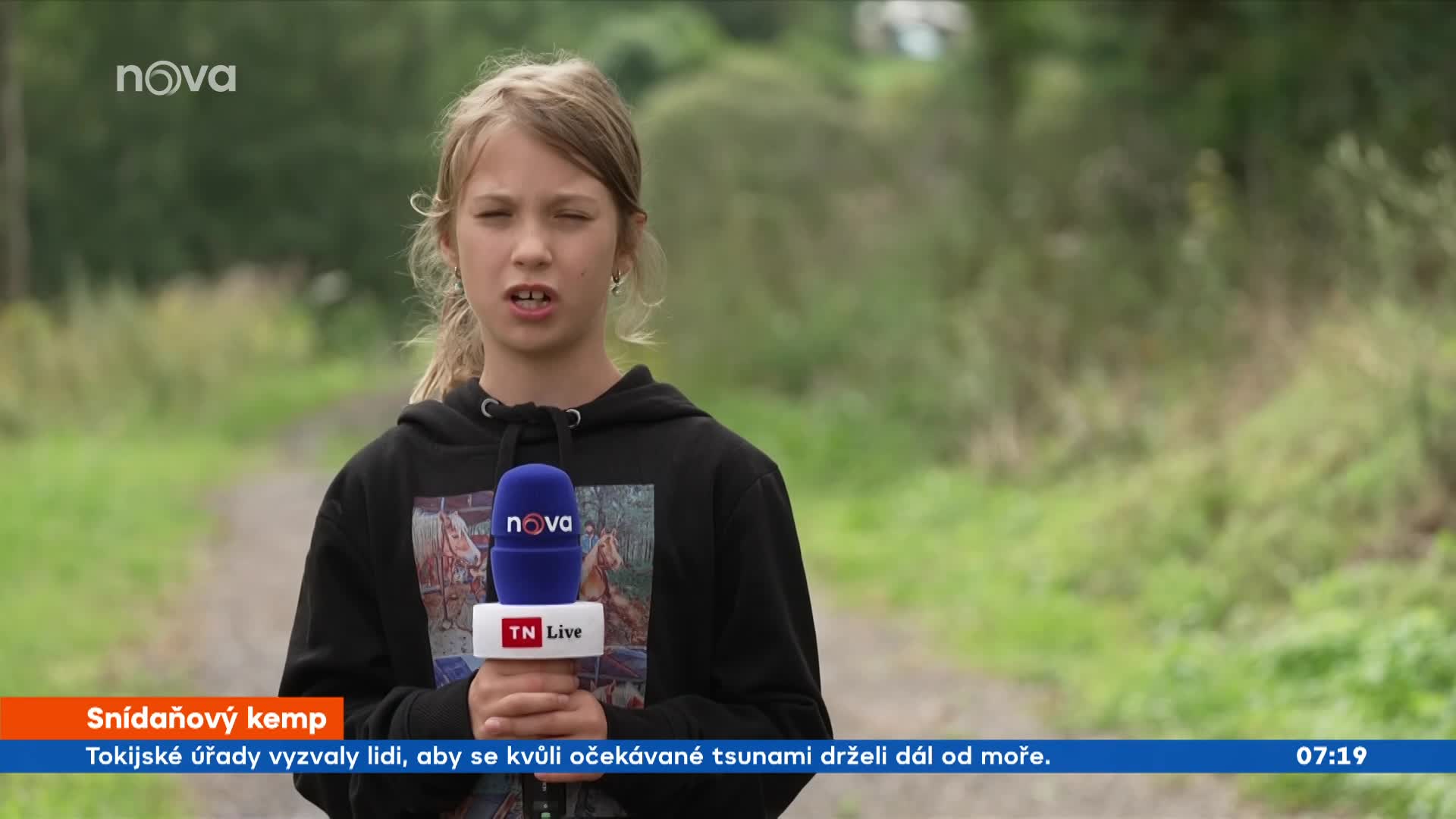 Děti na Snídaňovém kempu dělaly burgery. Ohromily kuchaře z MasterChefa