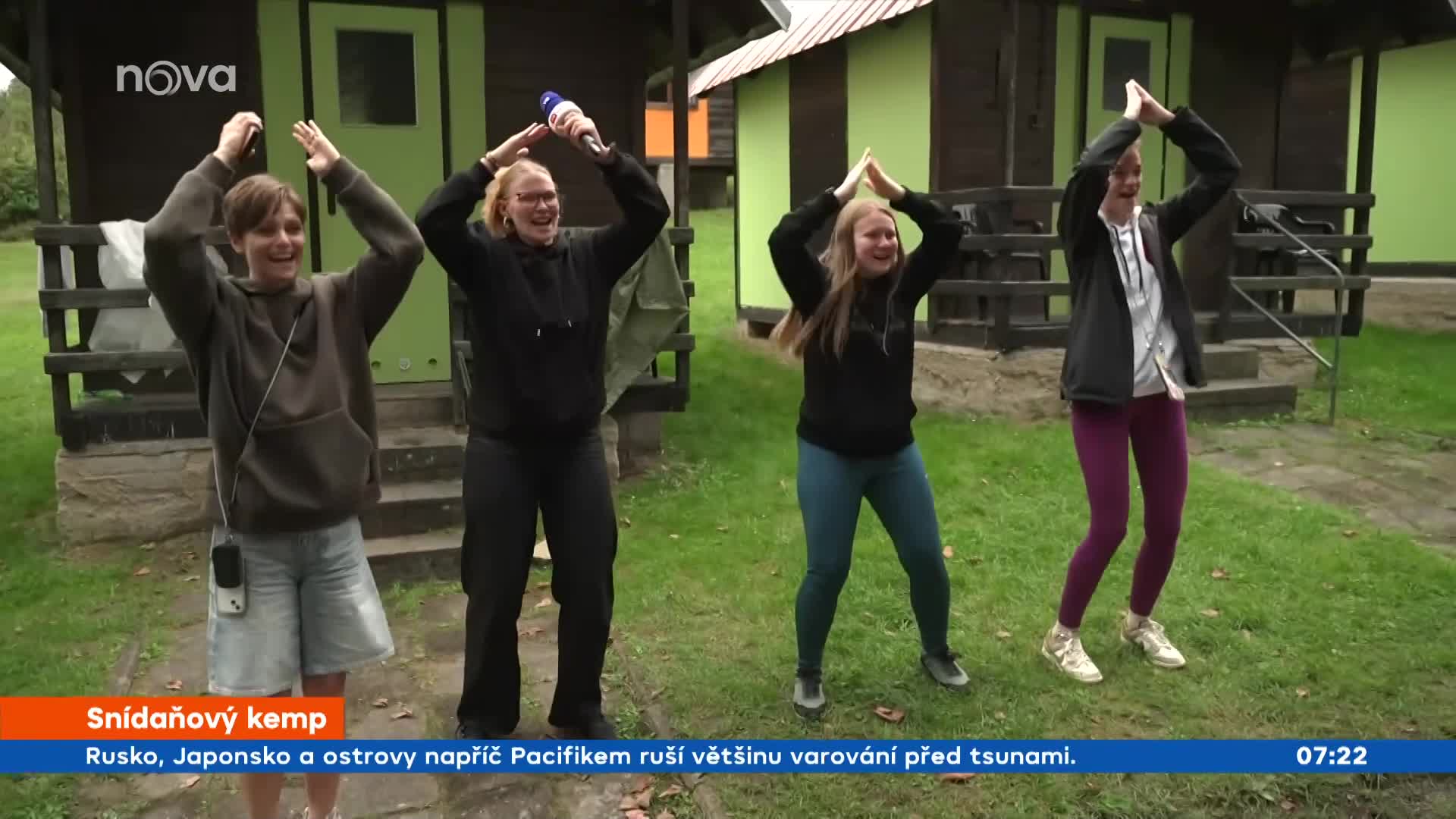 Otázky na tělo! Děti vyzpovídaly Banditu z Na lovu