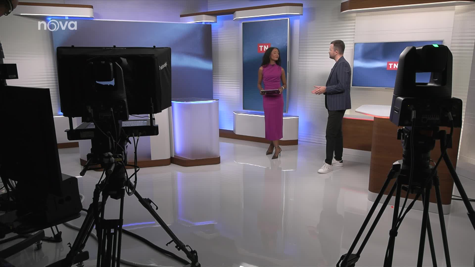 Unikátní studio TN Live: Sledujte první vysílání z nových prostor