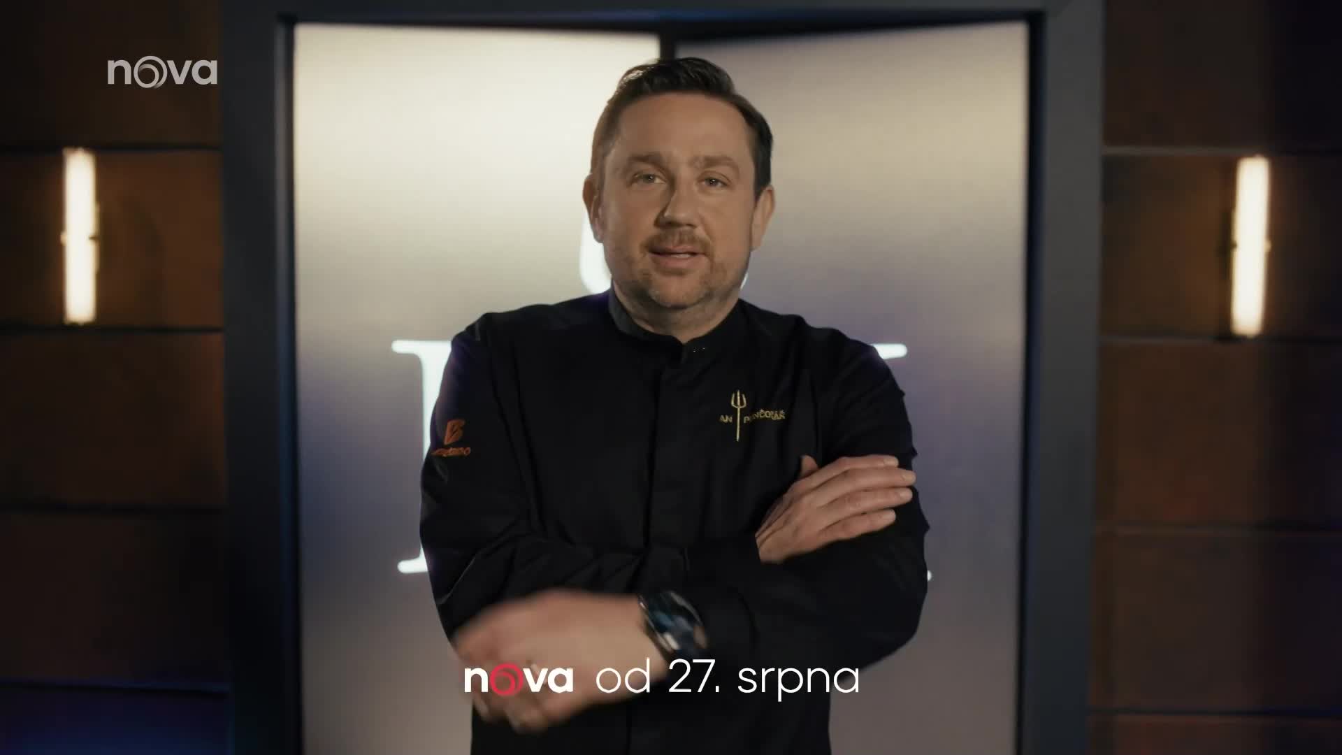 Hell's Kitchen začne už brzy. Jan Punčochář bude testovat hranice soutěžících