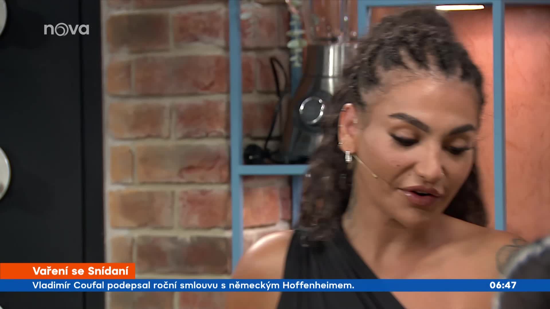 Hibi z Hell’s Kitchen vařila ve Snídani: Moderátoři jsou přísnější než v show